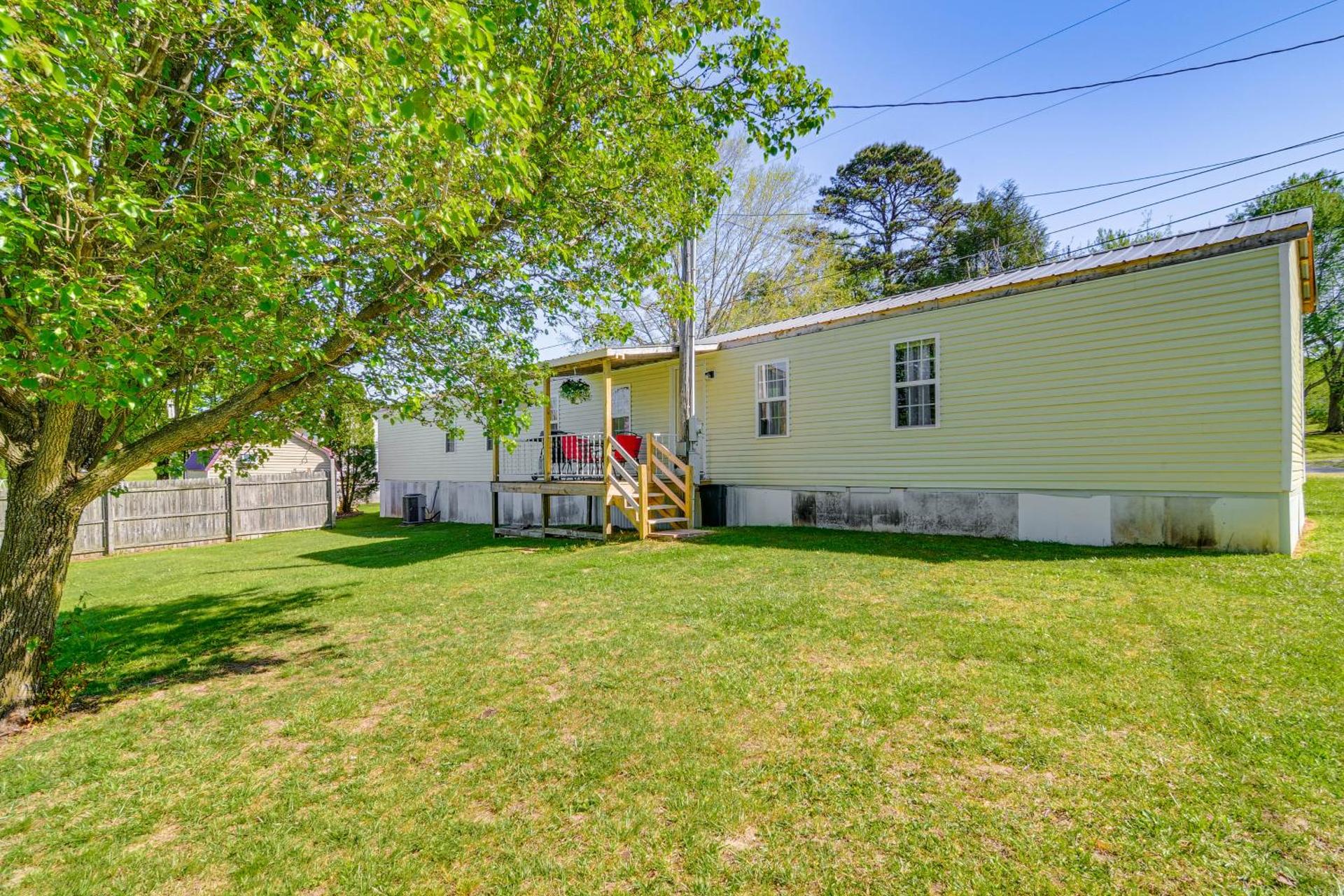 Pet-Friendly Corbin Vacation Rental about 4 Mi to Town