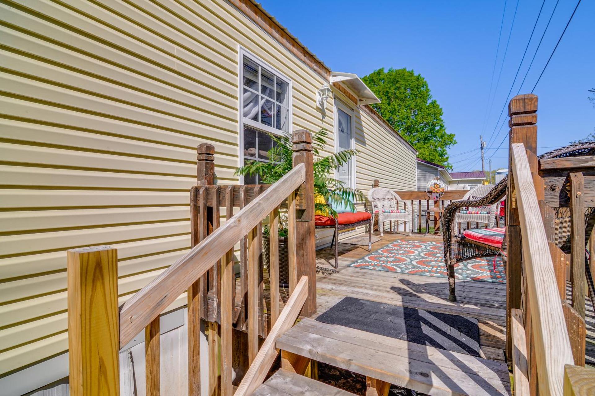 Pet-Friendly Corbin Vacation Rental about 4 Mi to Town