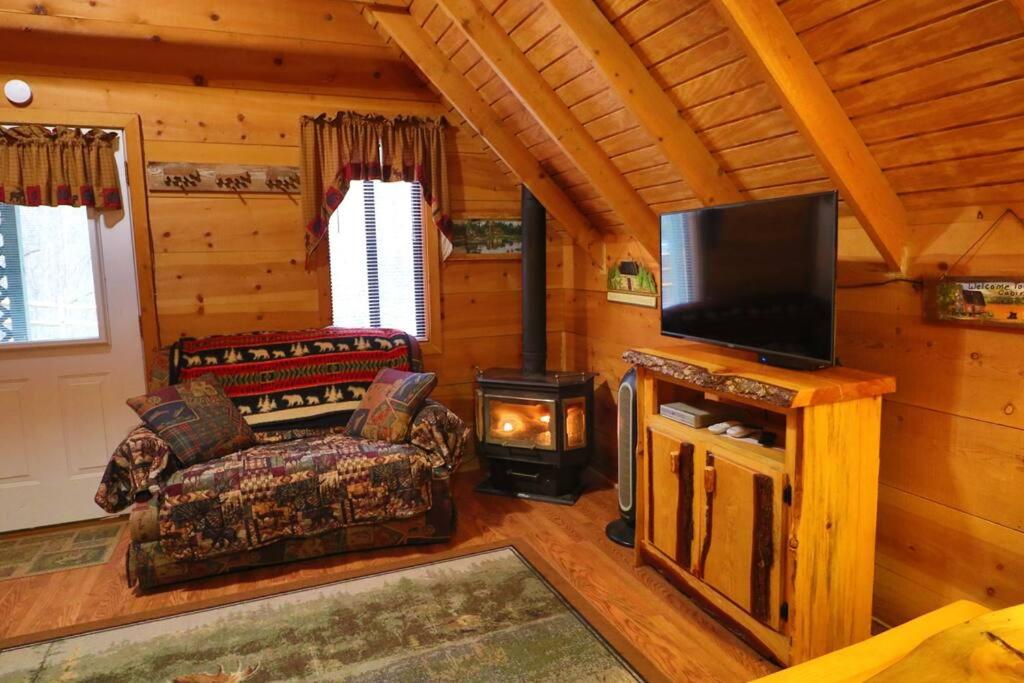 Cute updated Mountain Cabin fireplace #3