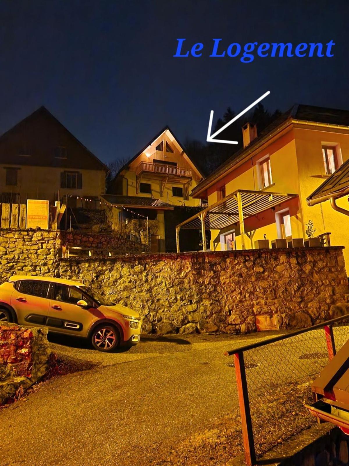 Chalet côté montagne