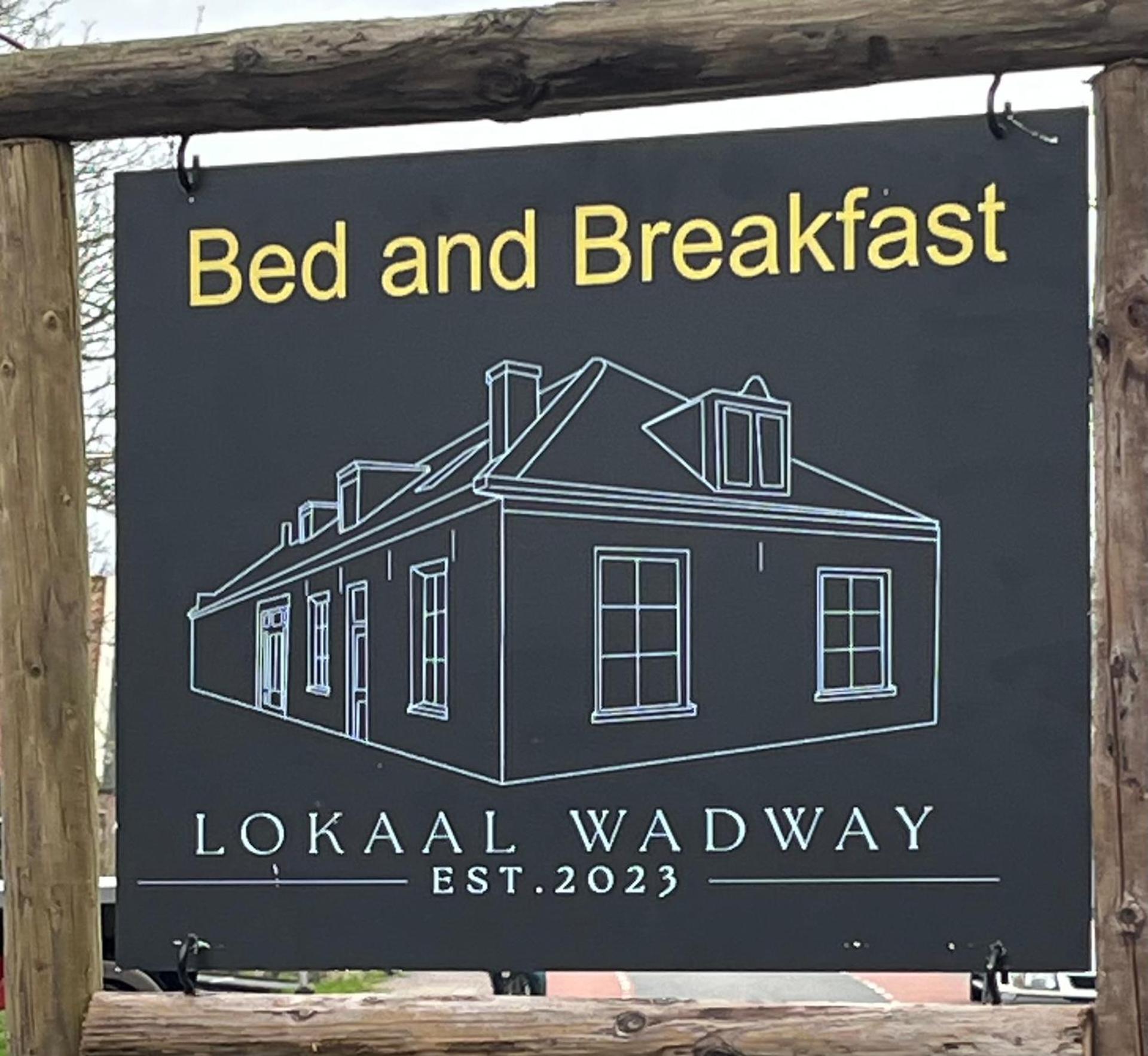 Property logo or sign