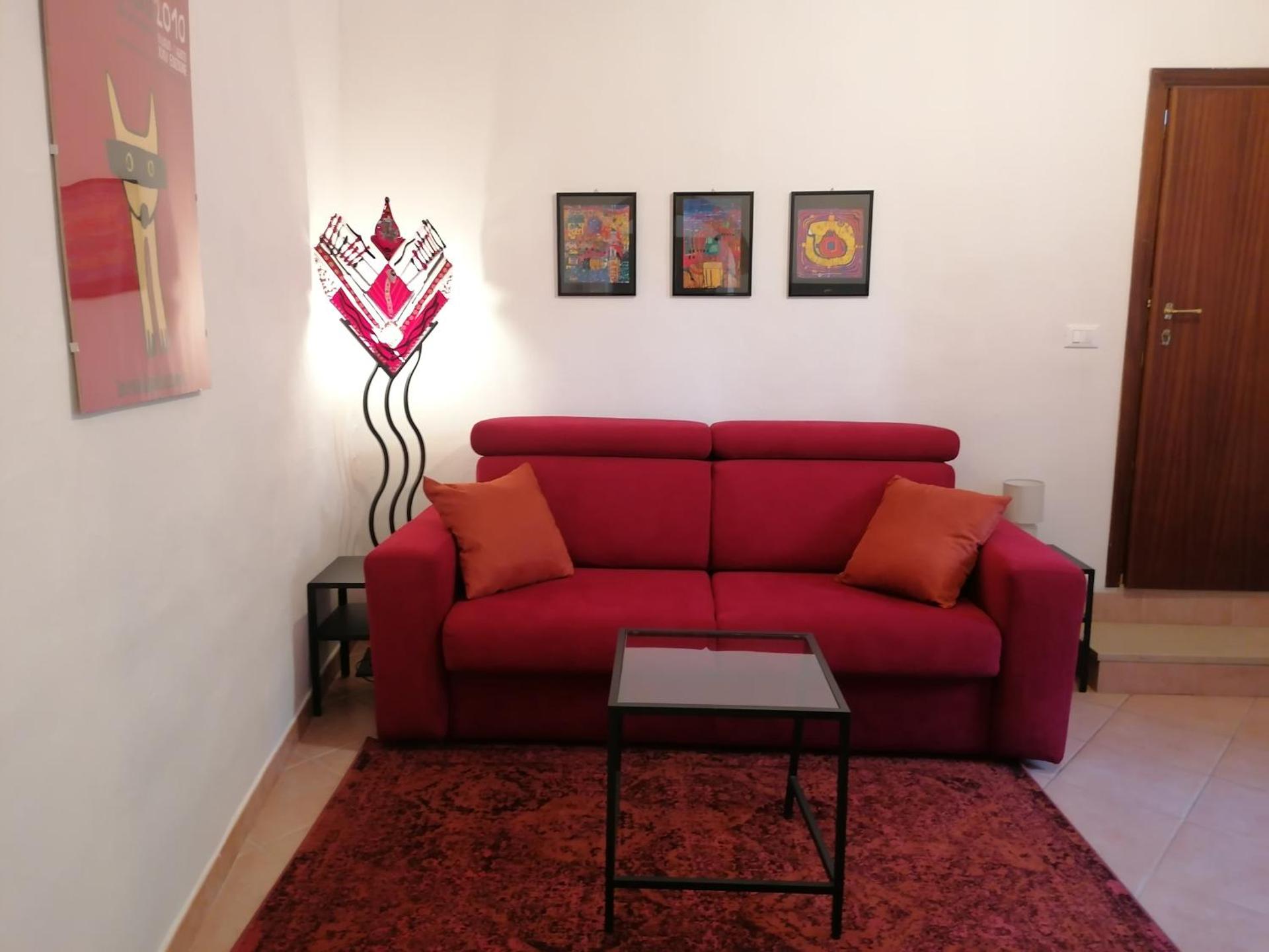 appartamento Papaveri di Casa Mosaico