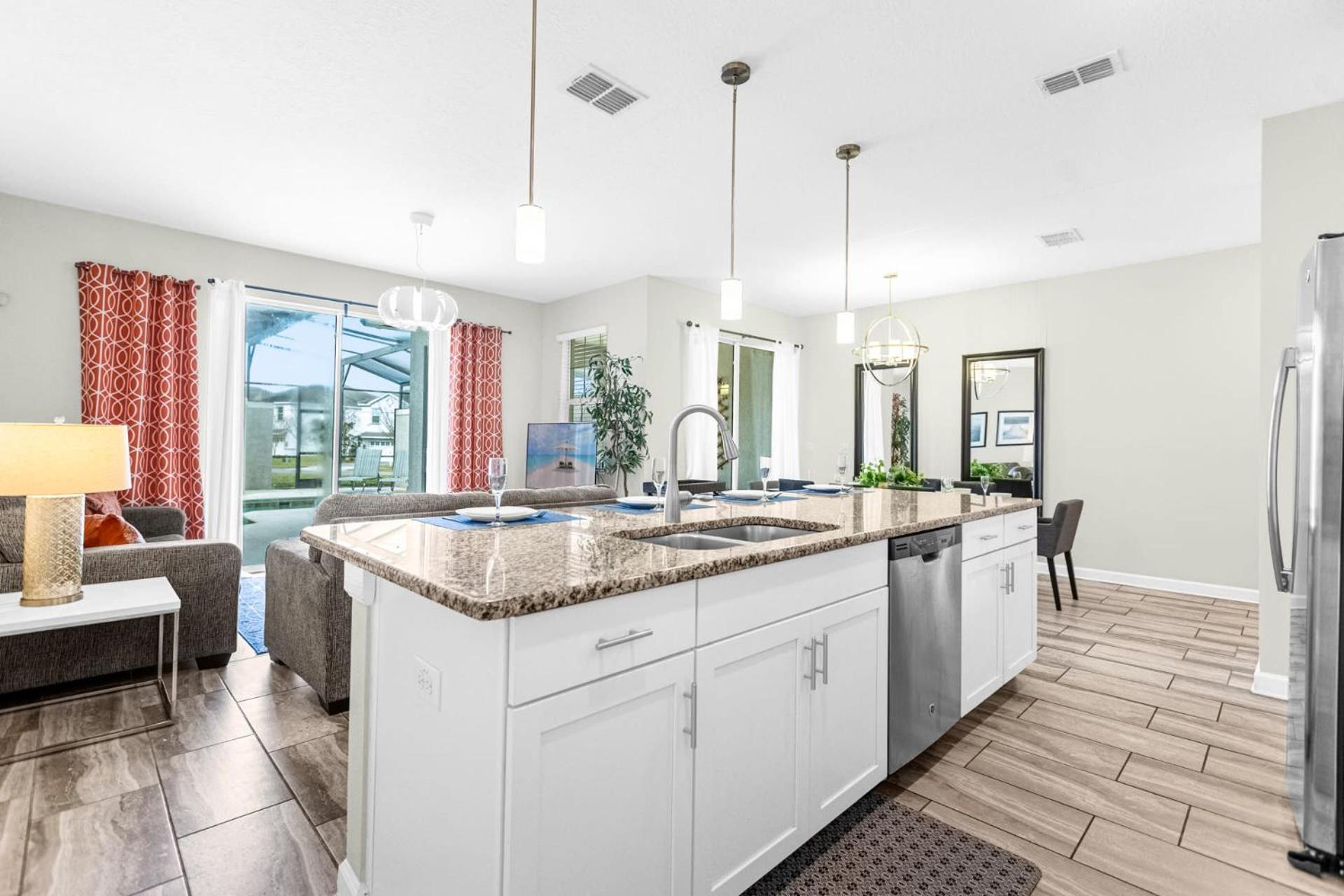 Kitchen or kitchenette