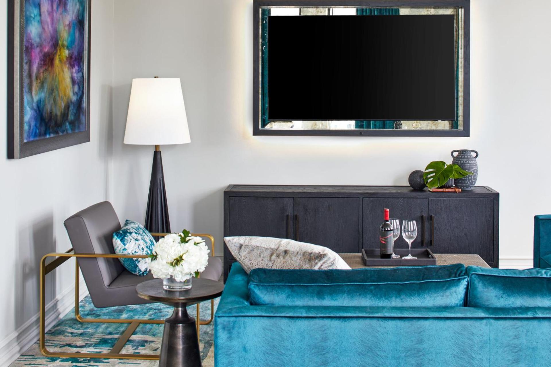 Photo of the whole room