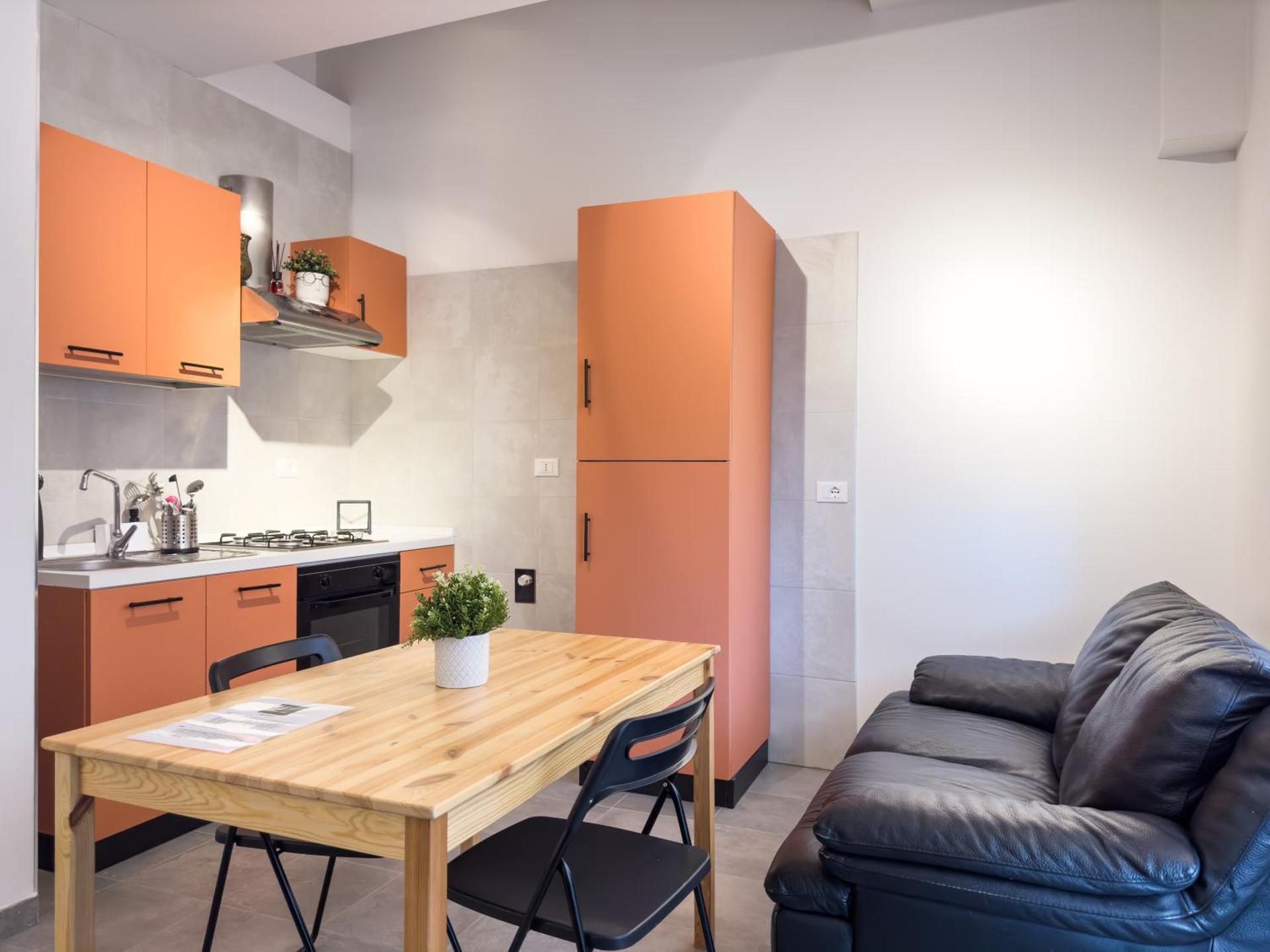 Kitchen or kitchenette