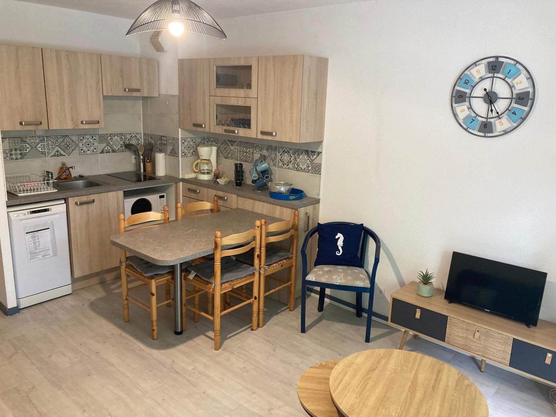 Appartement plage sables blancs