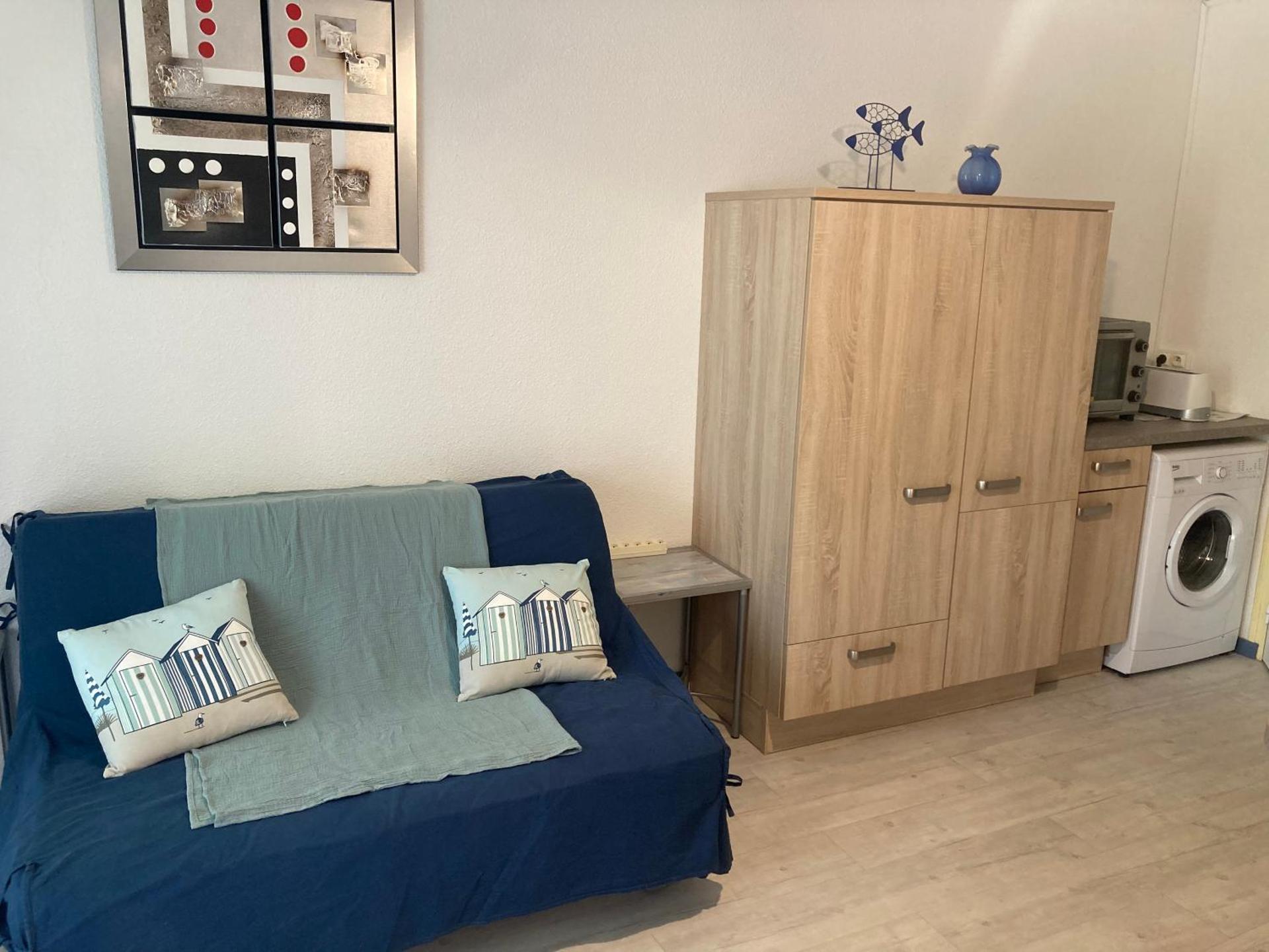 Appartement plage sables blancs