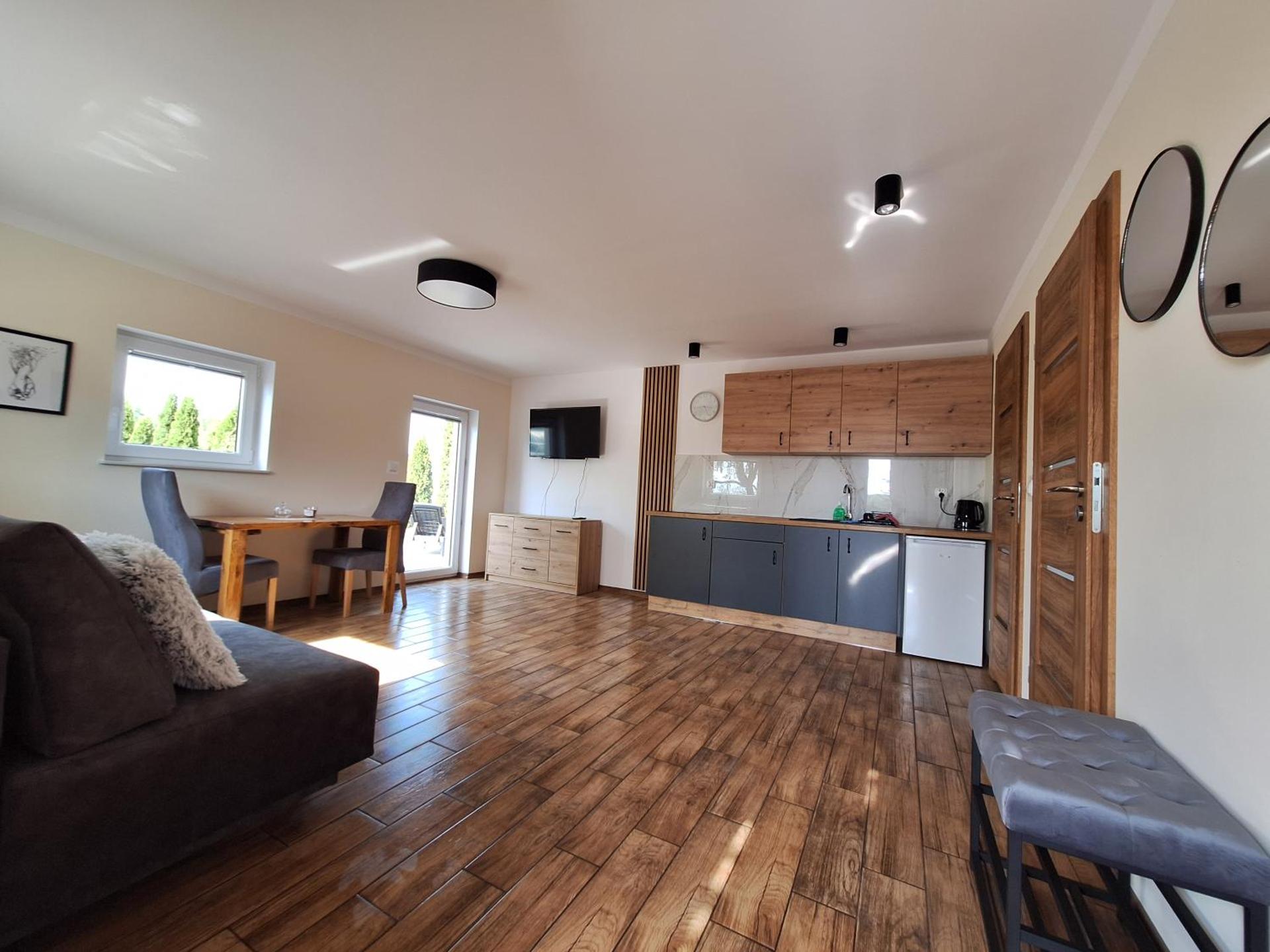 Węgorzewo- Apartamenty nad stawem