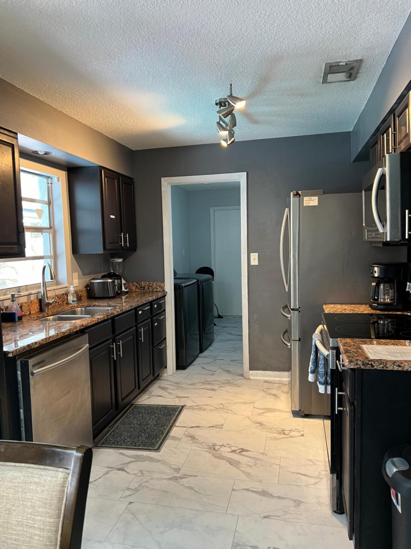 Pool house near beach