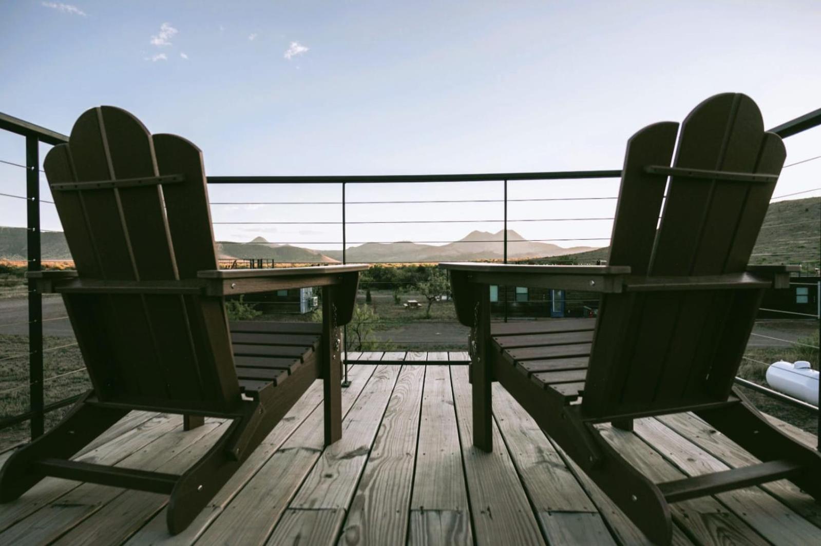 Somewhere in Texas Container Home