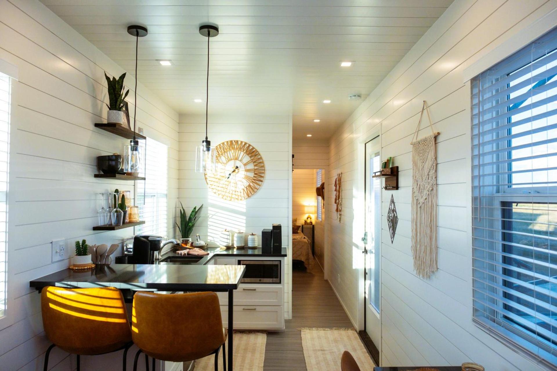 Somewhere in Texas Container Home