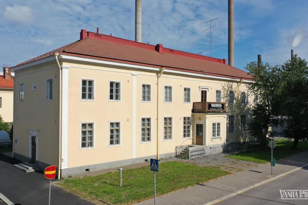 Tyylikäs City studio, Terassi ja ilmainen parkki Vanha Postitalo