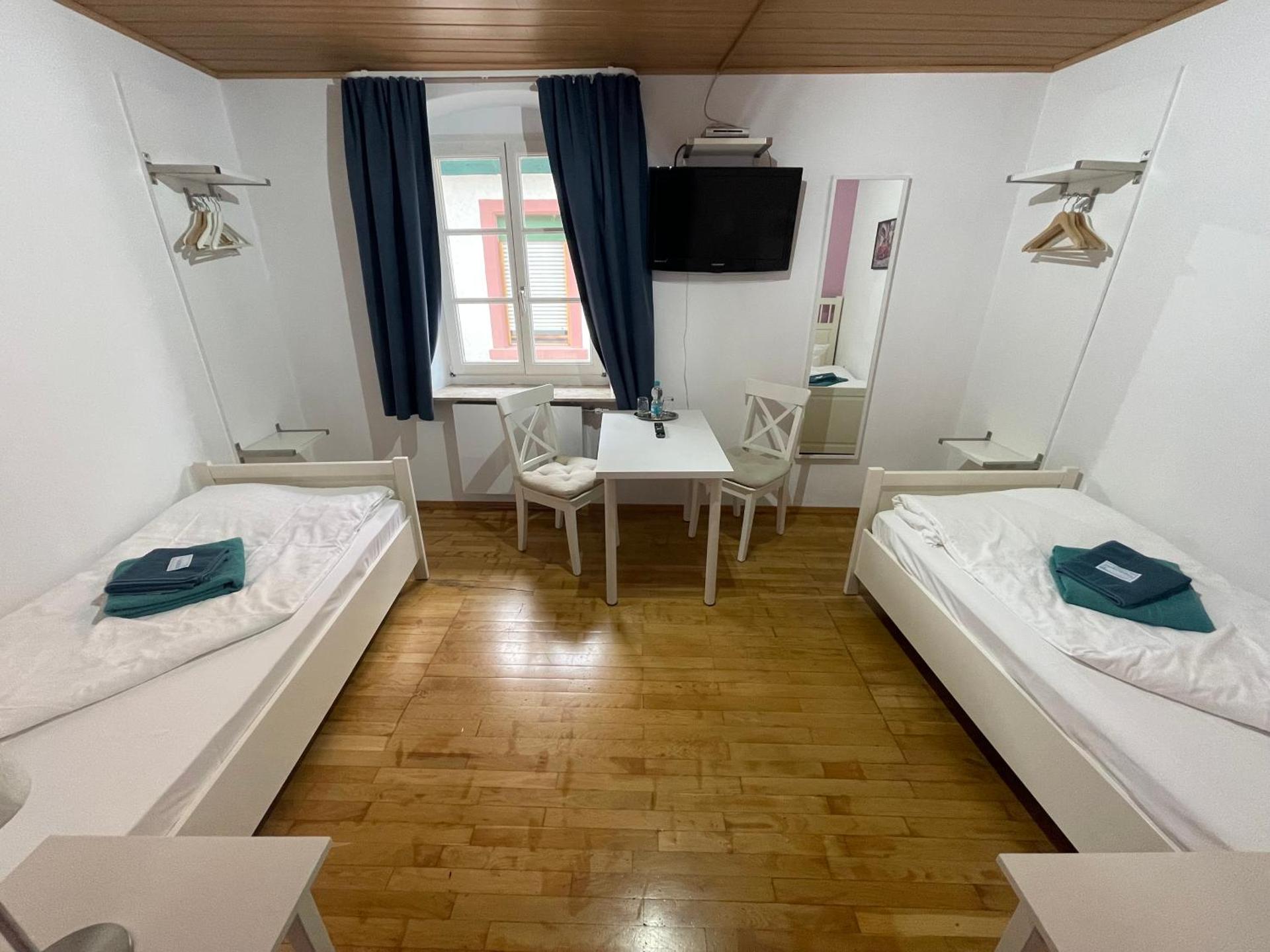 Twin Room with Shared Bathroom