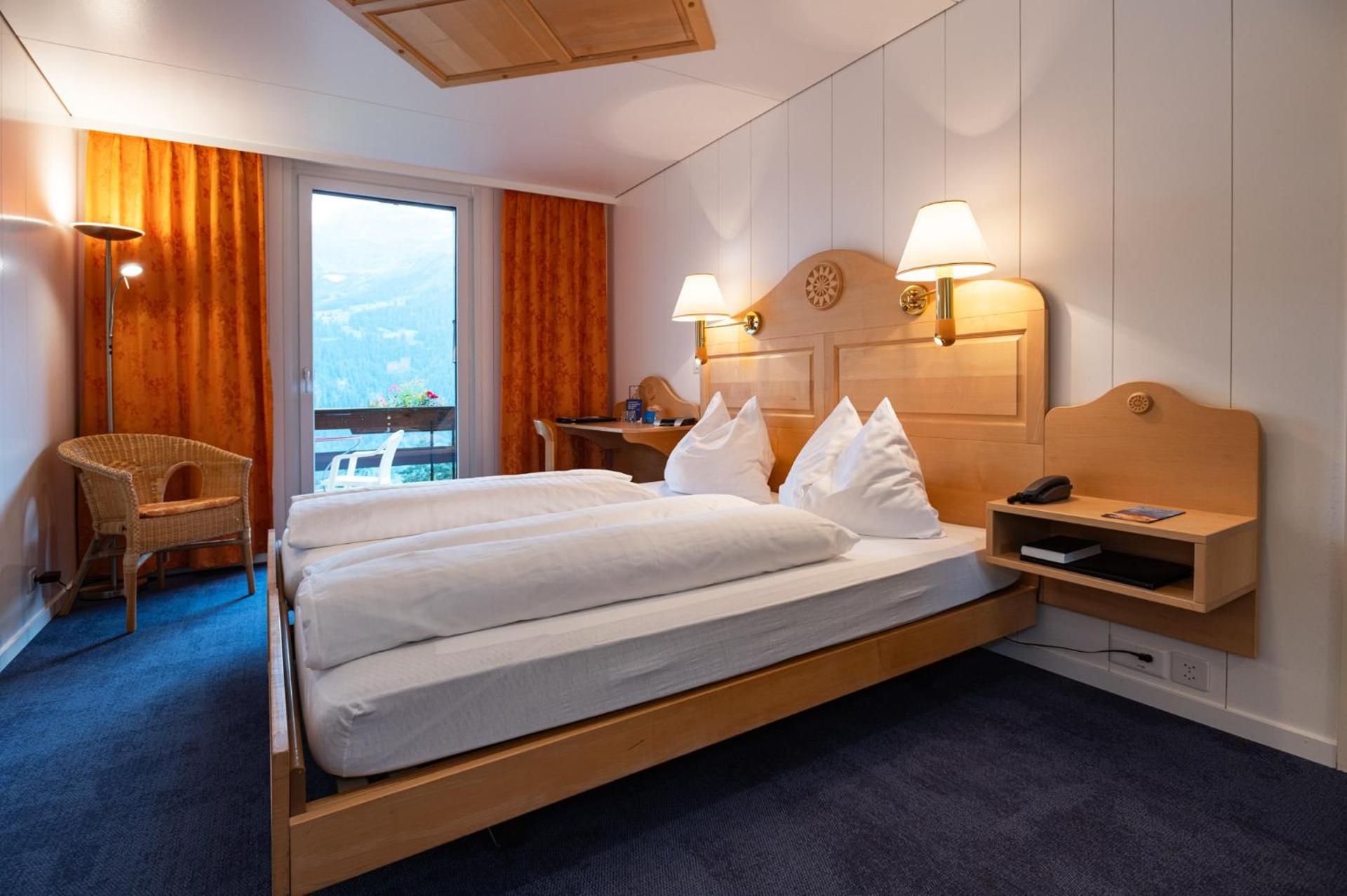 Jungfrau Panorama Double room with balcony