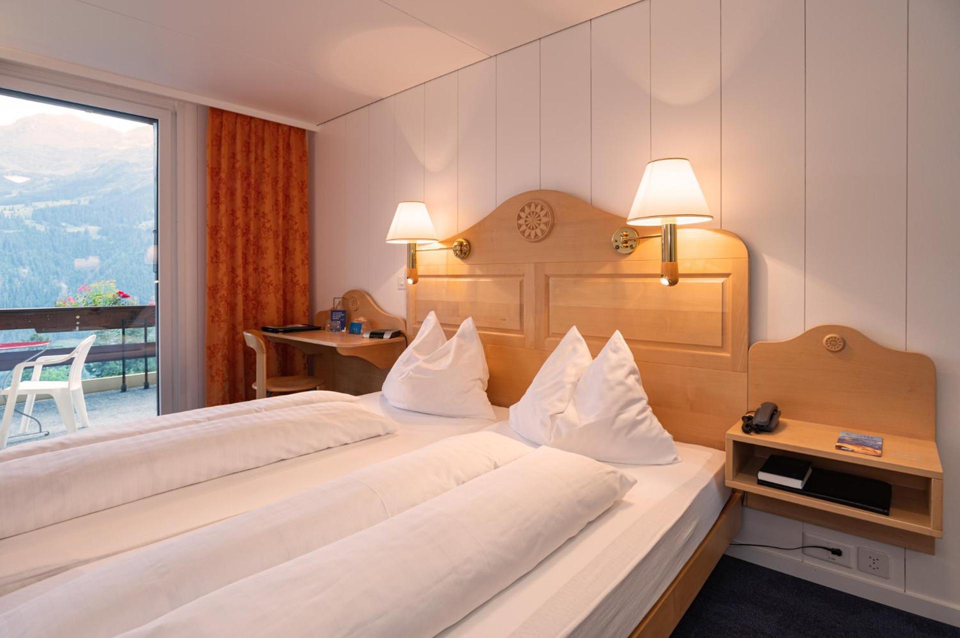 Jungfrau Panorama Double room with balcony