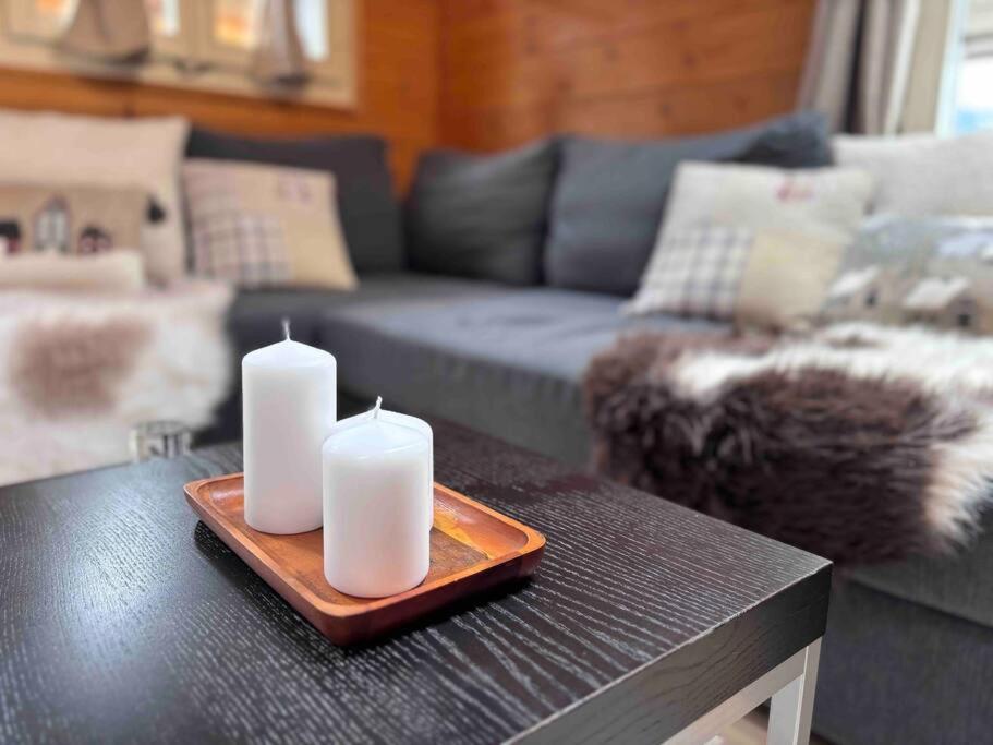 Appartement Cosy - Chalet Central