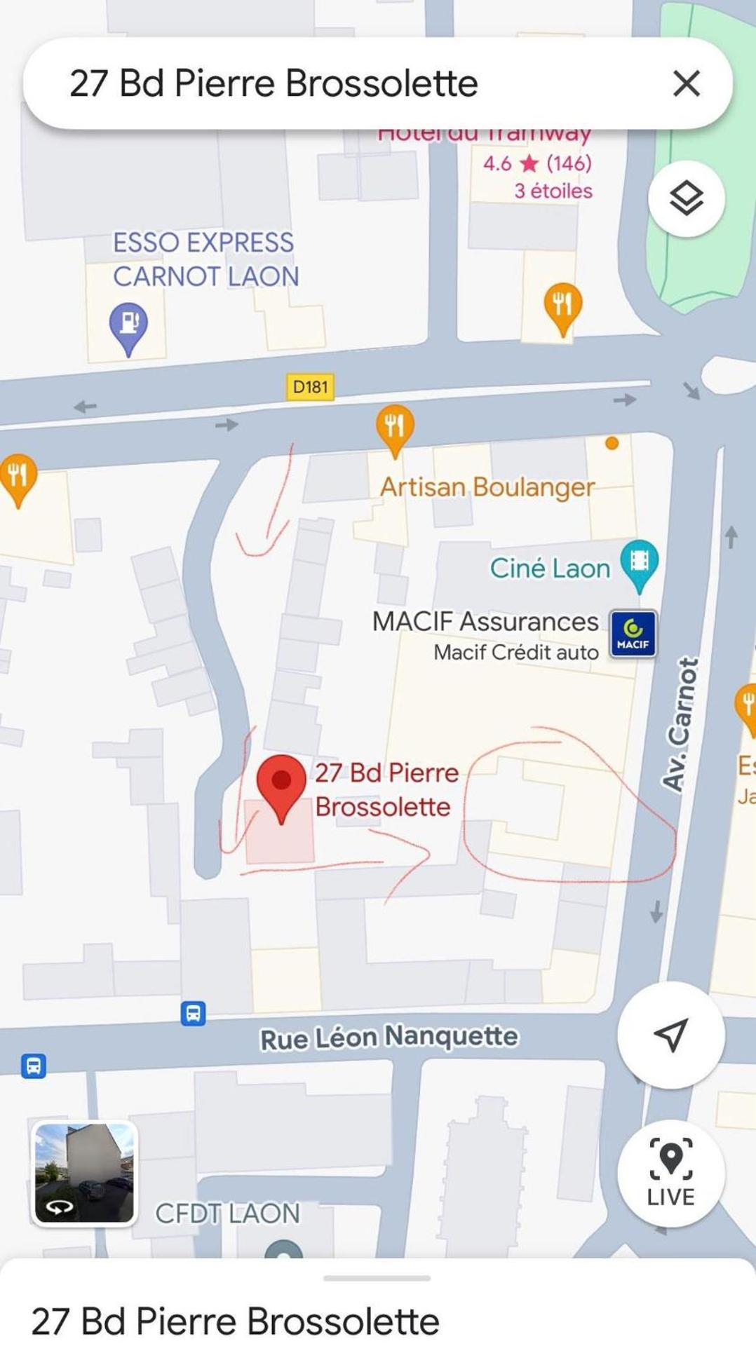 Duplex Laon'Tre-Deux