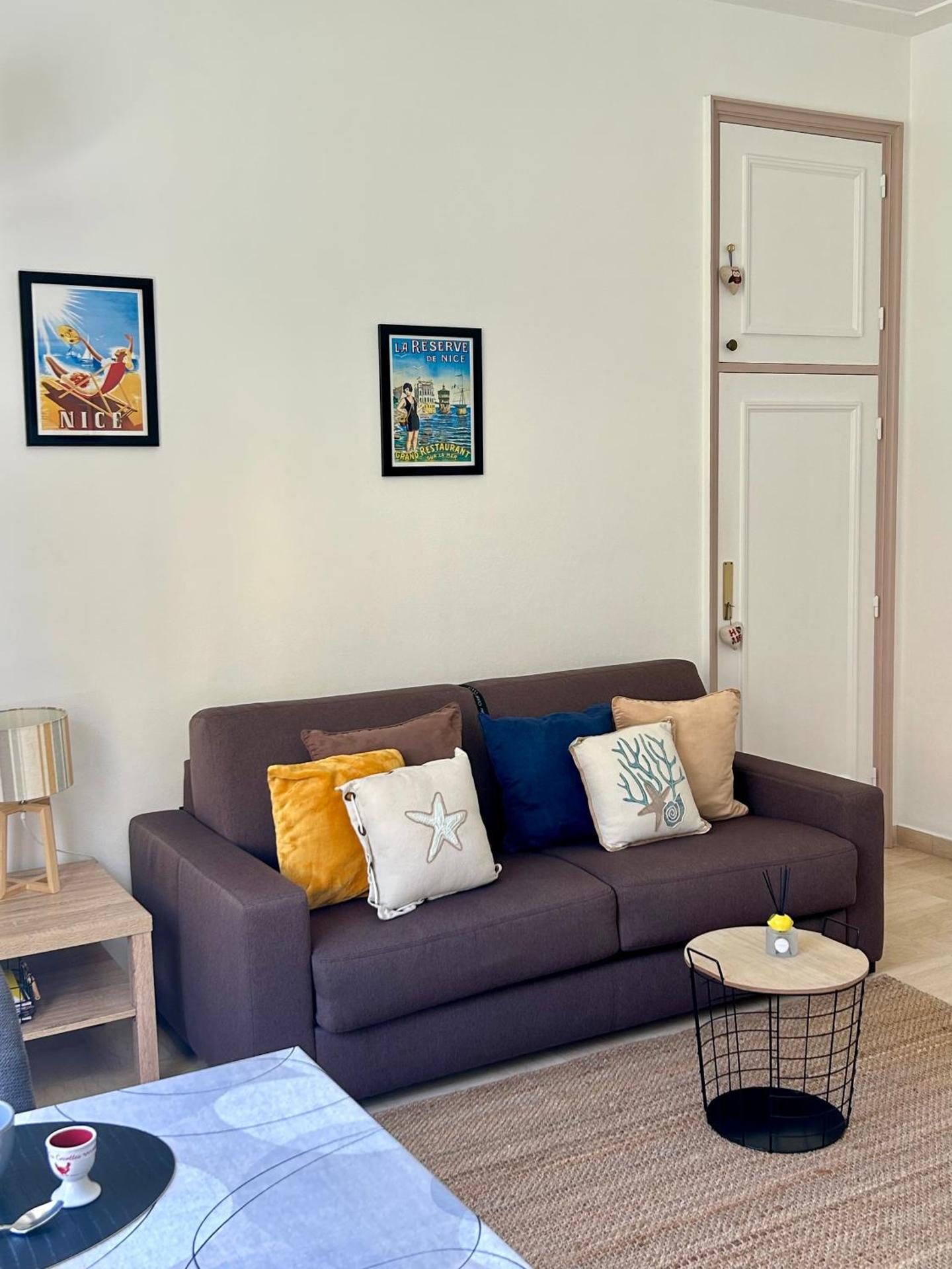 Charmant Studio en bord de Mer