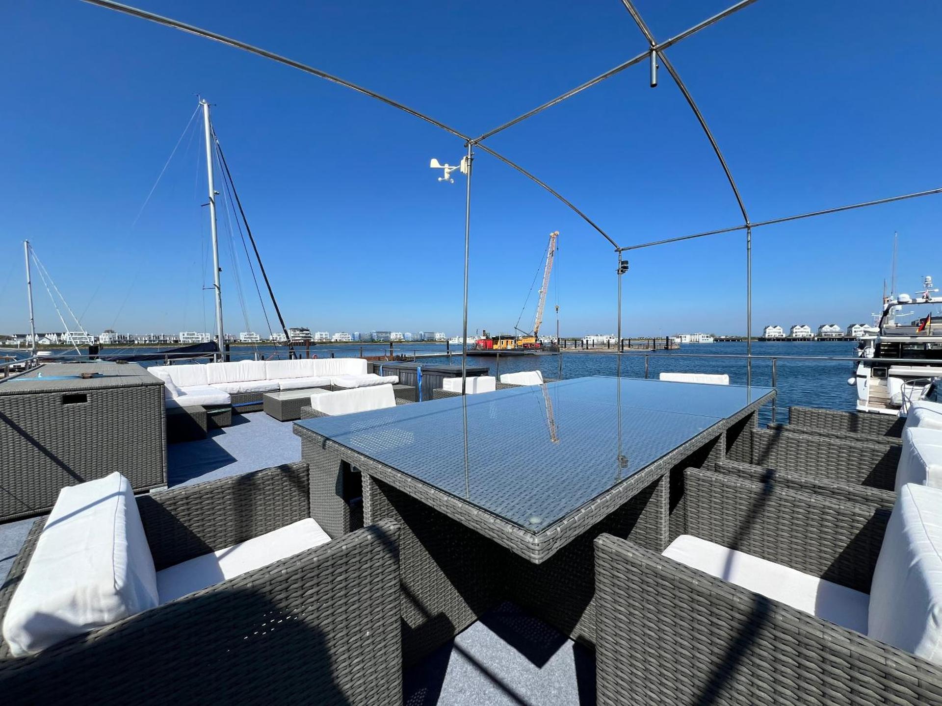 Hausboot Ferienhaus Captains Boat