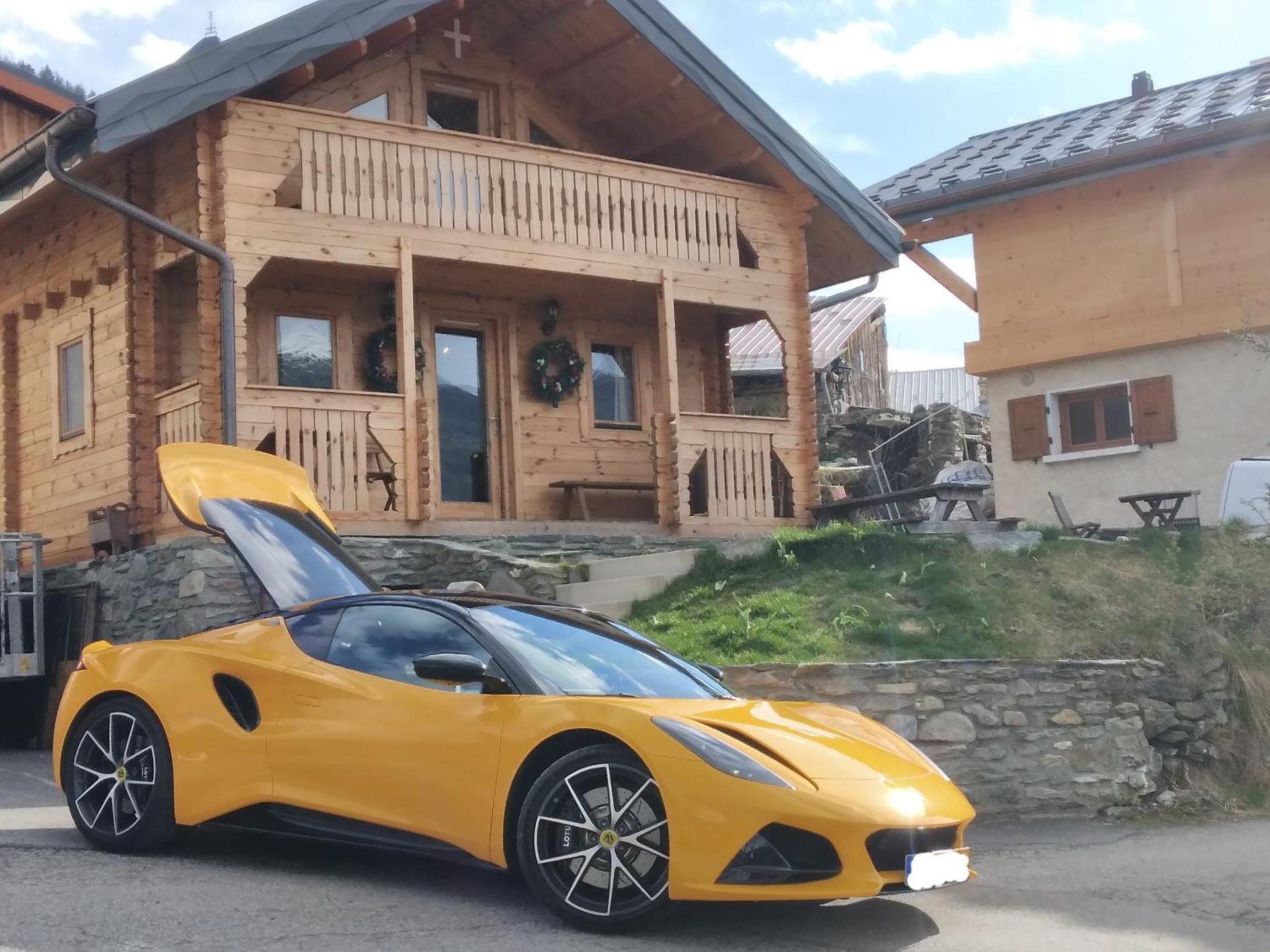 La Plagne Chalet cosy calme proche valée