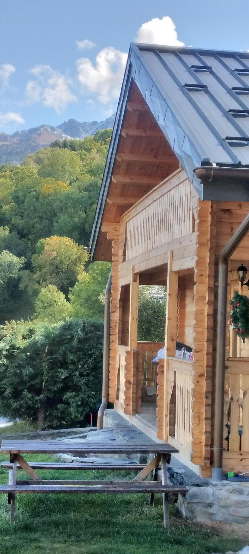 La Plagne Chalet cosy calme proche valée