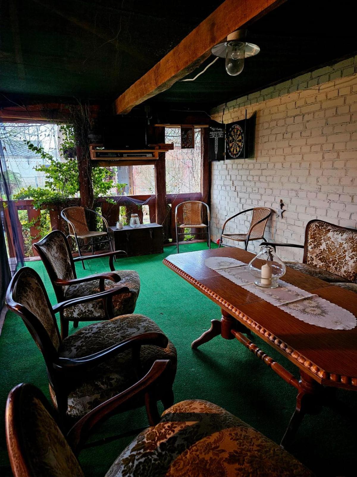 Lubię Nic przytulny dom z basenem