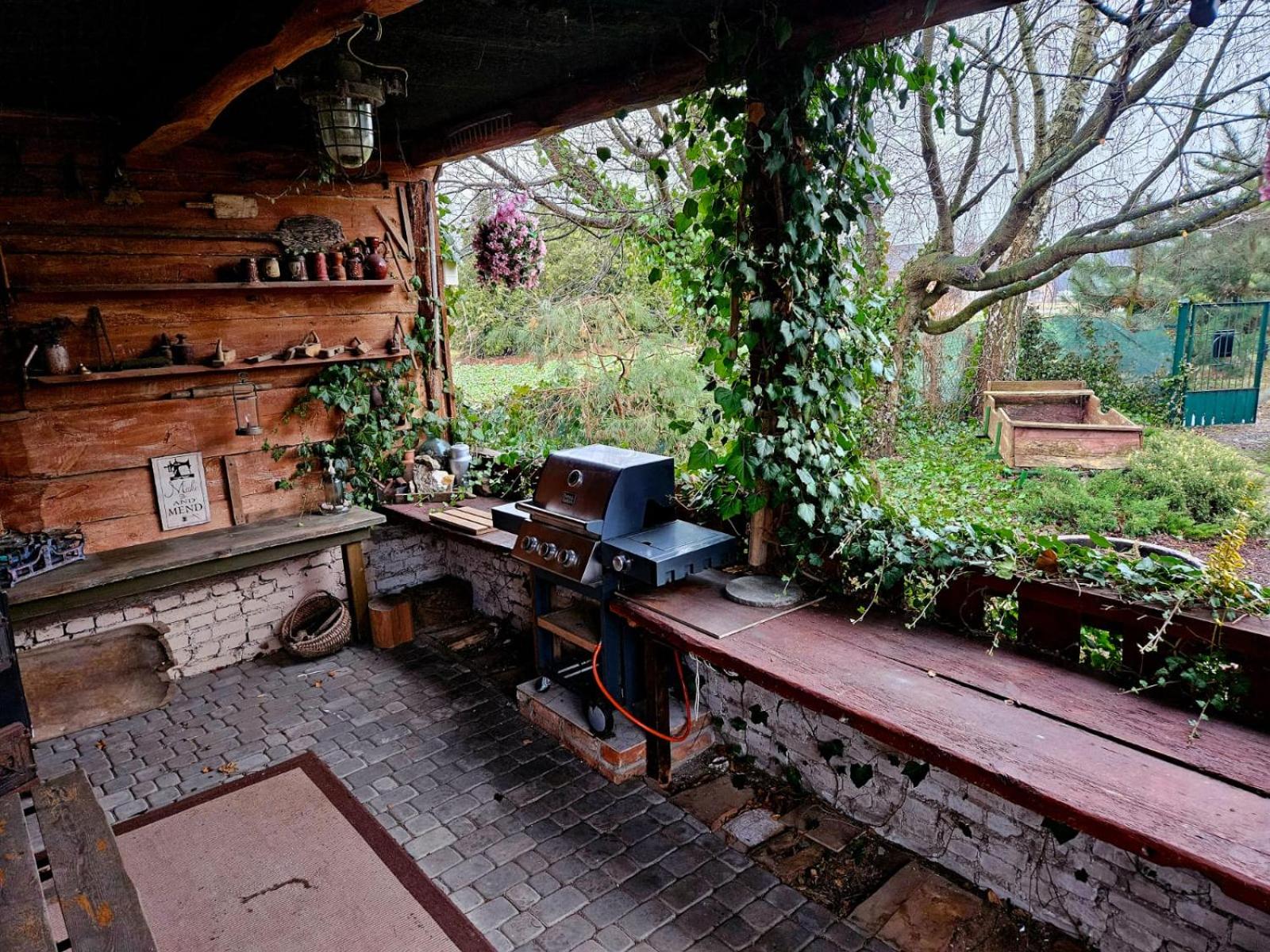 Lubię Nic przytulny dom z basenem