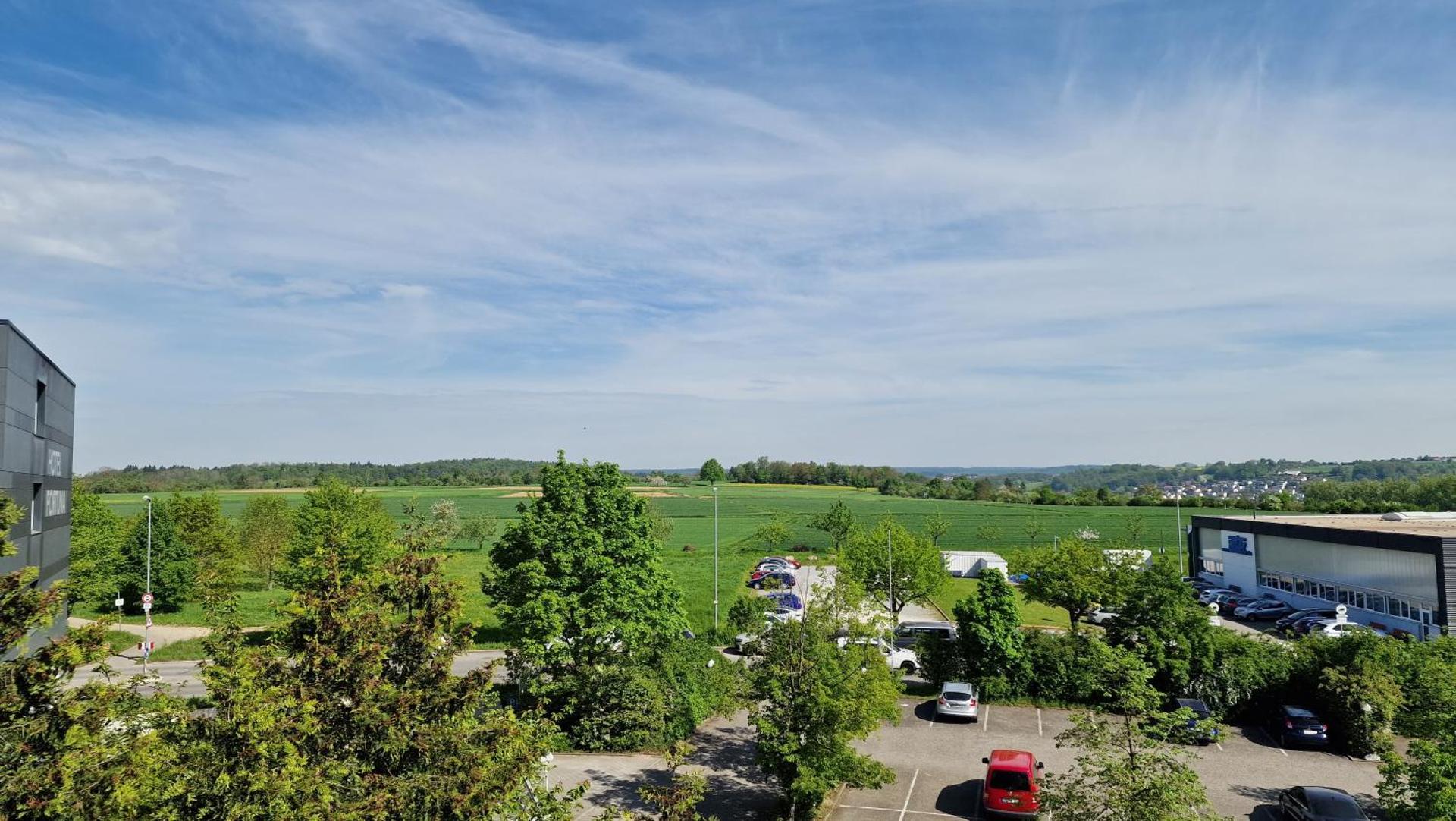 Inner courtyard view