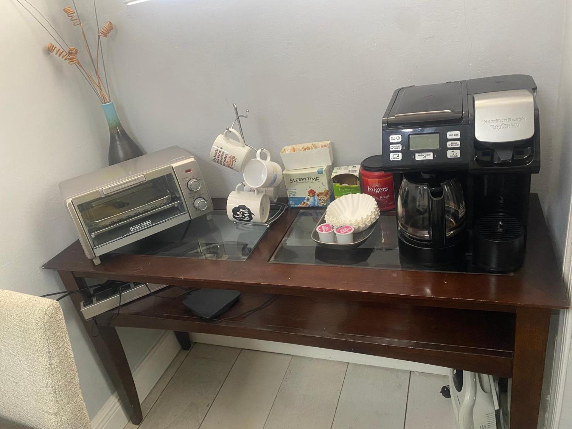 Coffee/tea facilities