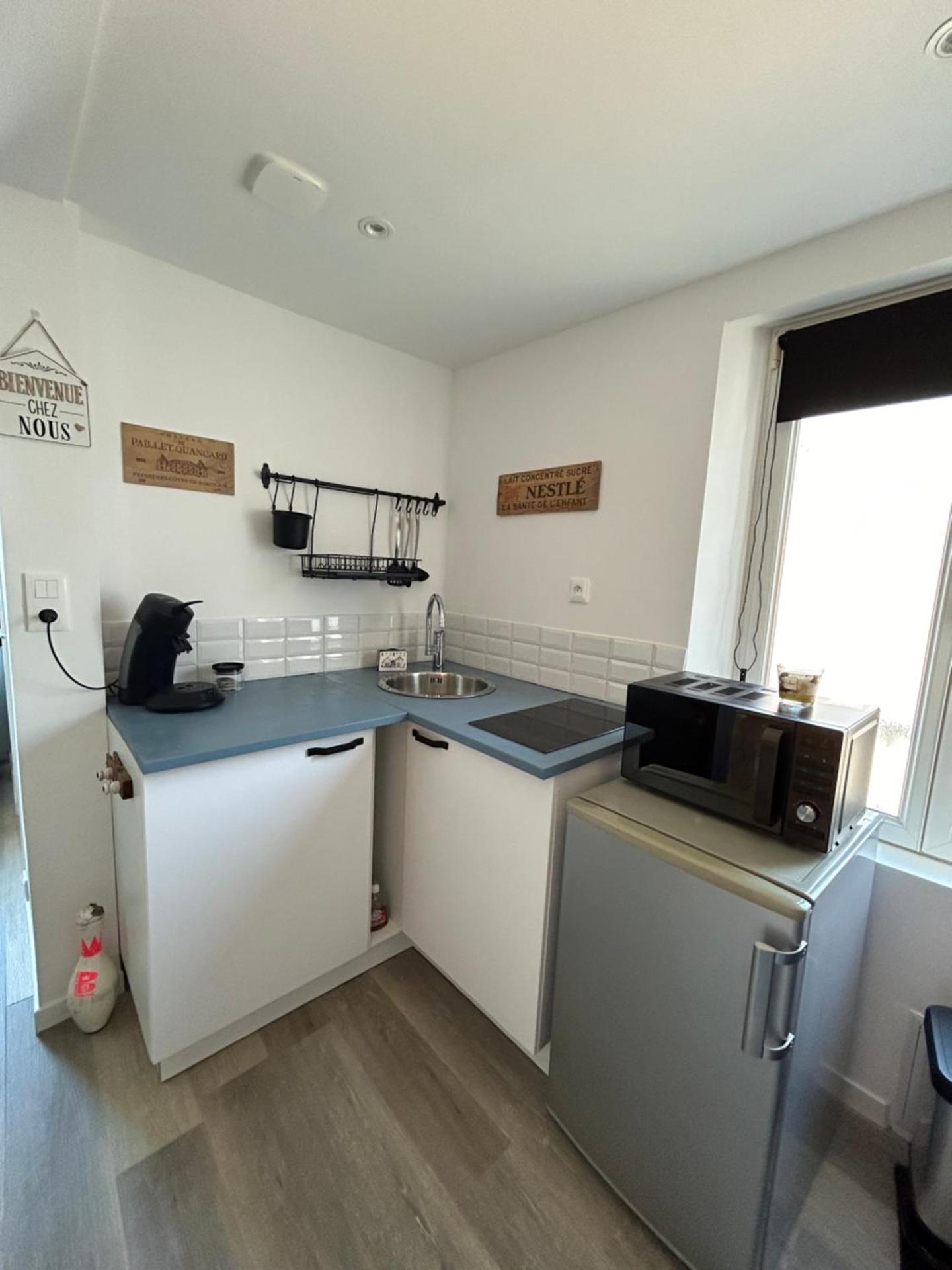 Appartement vue mer.