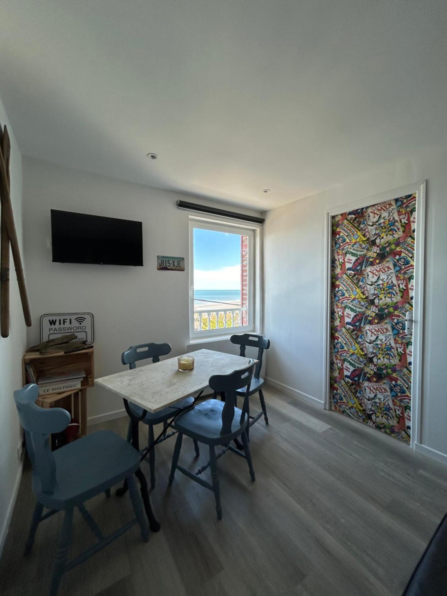 Appartement vue mer.