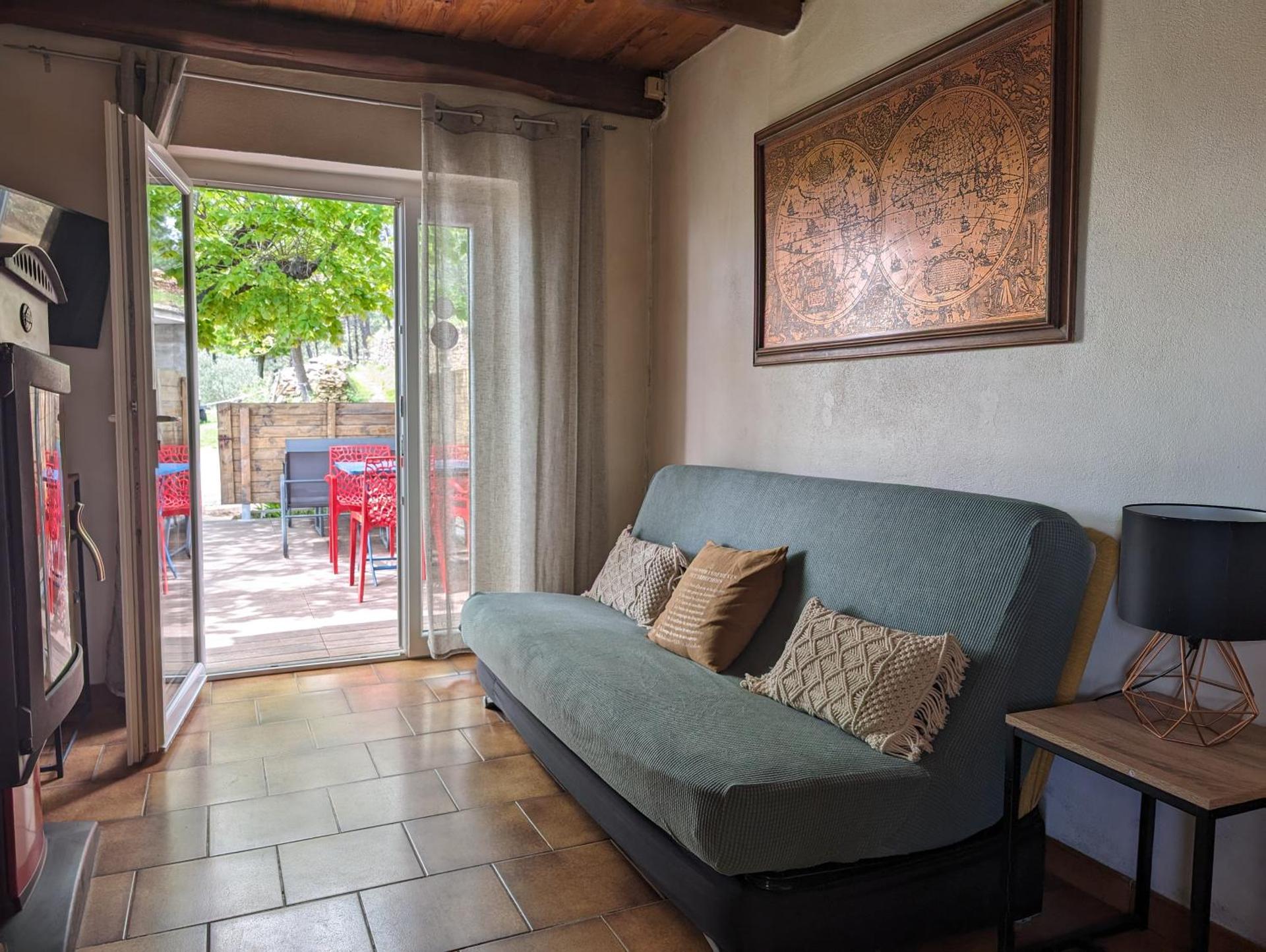 Gîte du tilleul - 2 étoiles - domaine de l'olivier