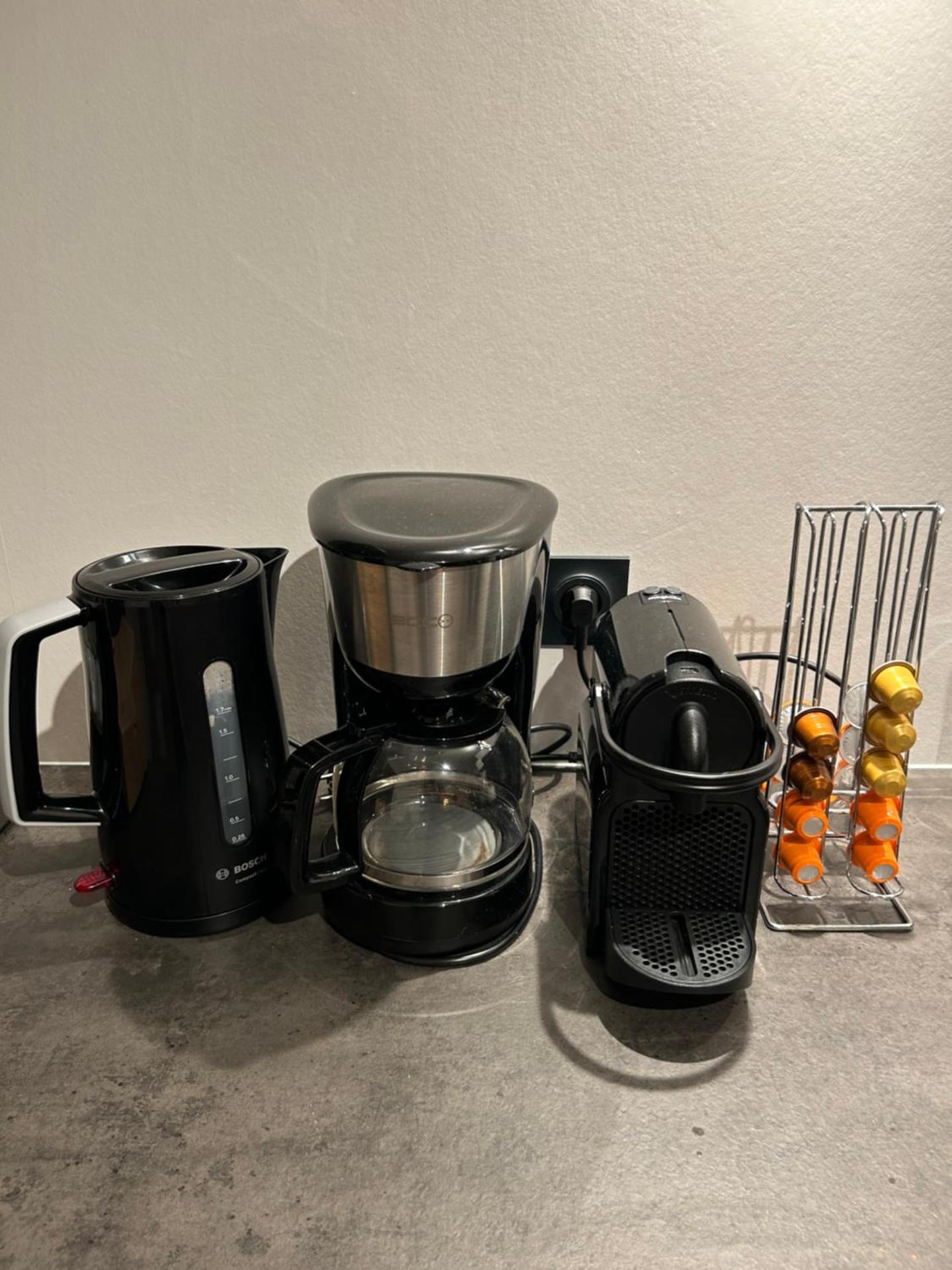 Coffee/tea facilities