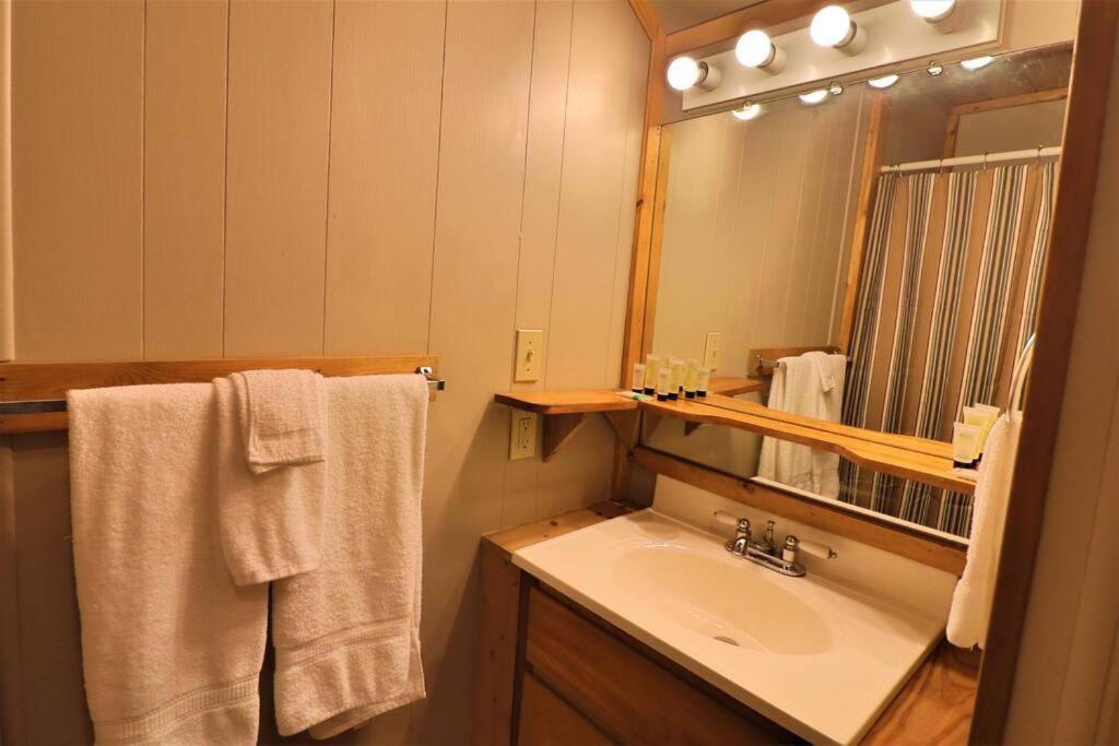 Oktoberfest themed Cabin in woods stream #14