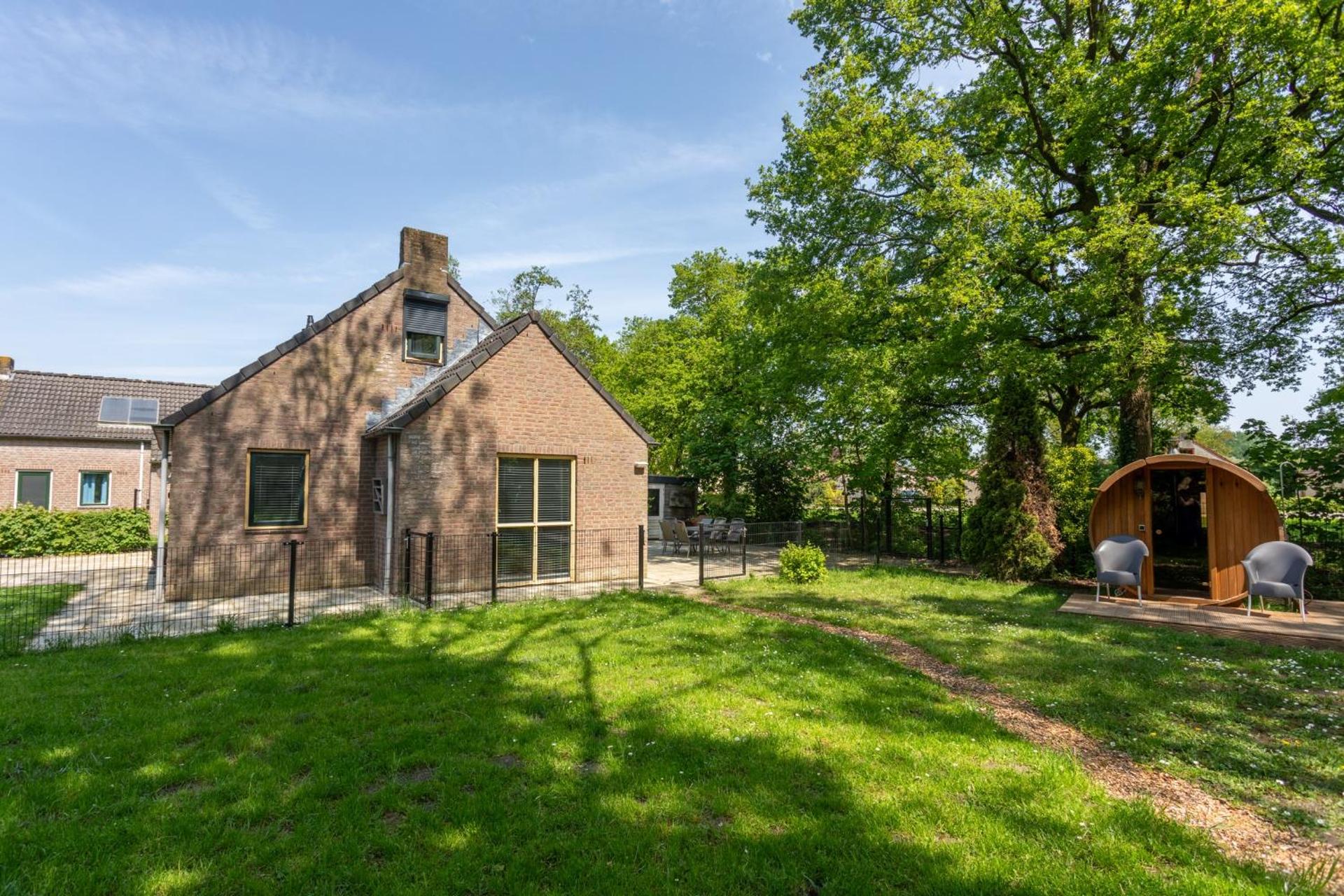 La casa Pacha Mama Sauna en Hottub