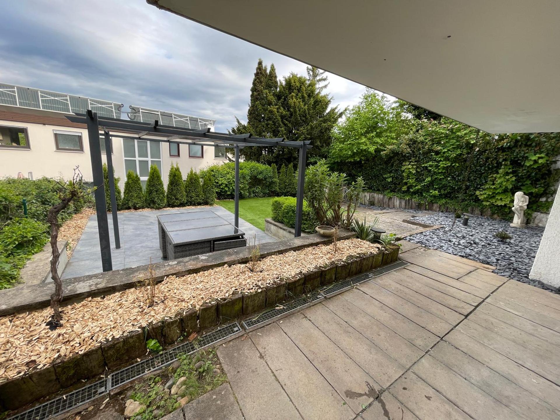 Tübingen - auf dem Österberg - free parking