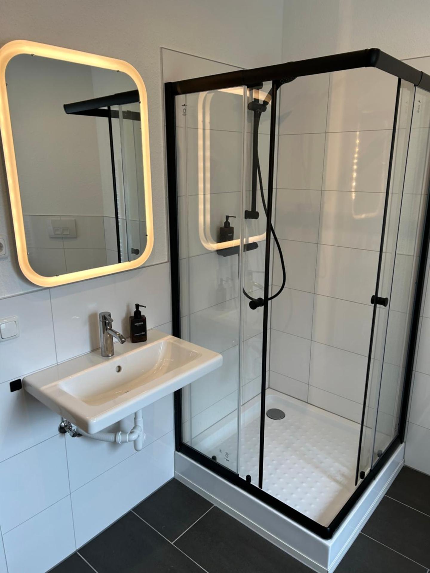 Wohnung über Restaurant