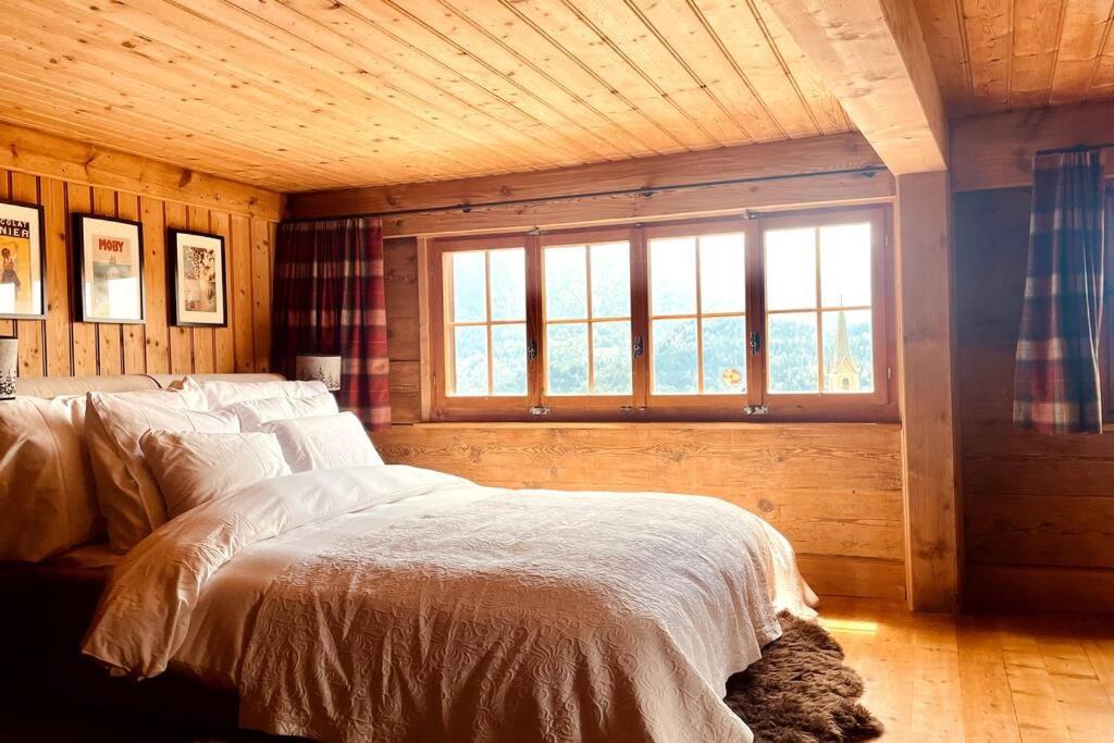 Spacious 3 bedroom Chalet near Flims