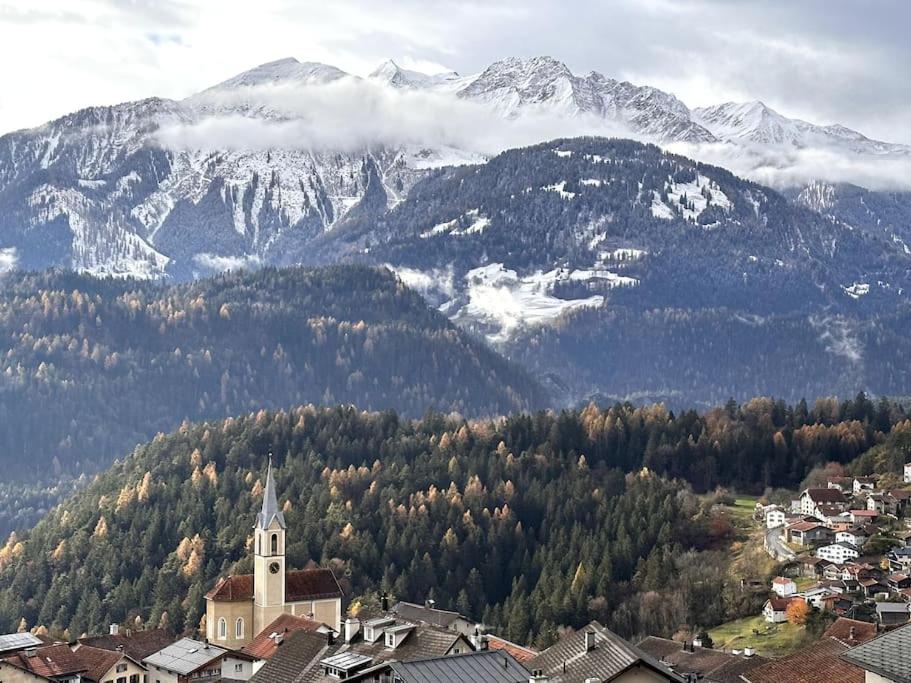 Spacious 3 bedroom Chalet near Flims