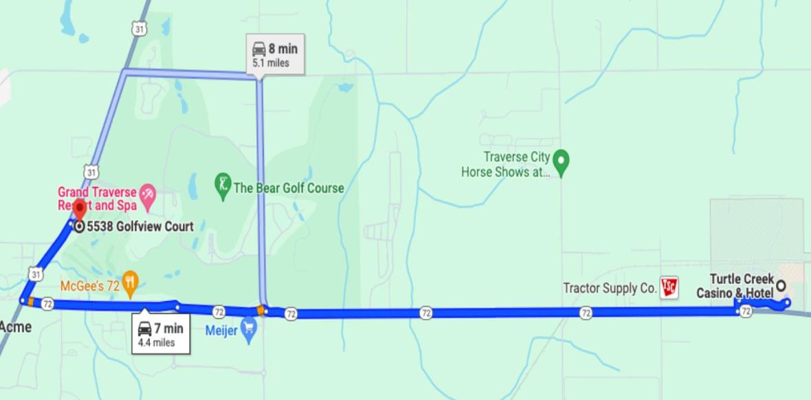 FORE! Tee Time Retreat @ GT Resort