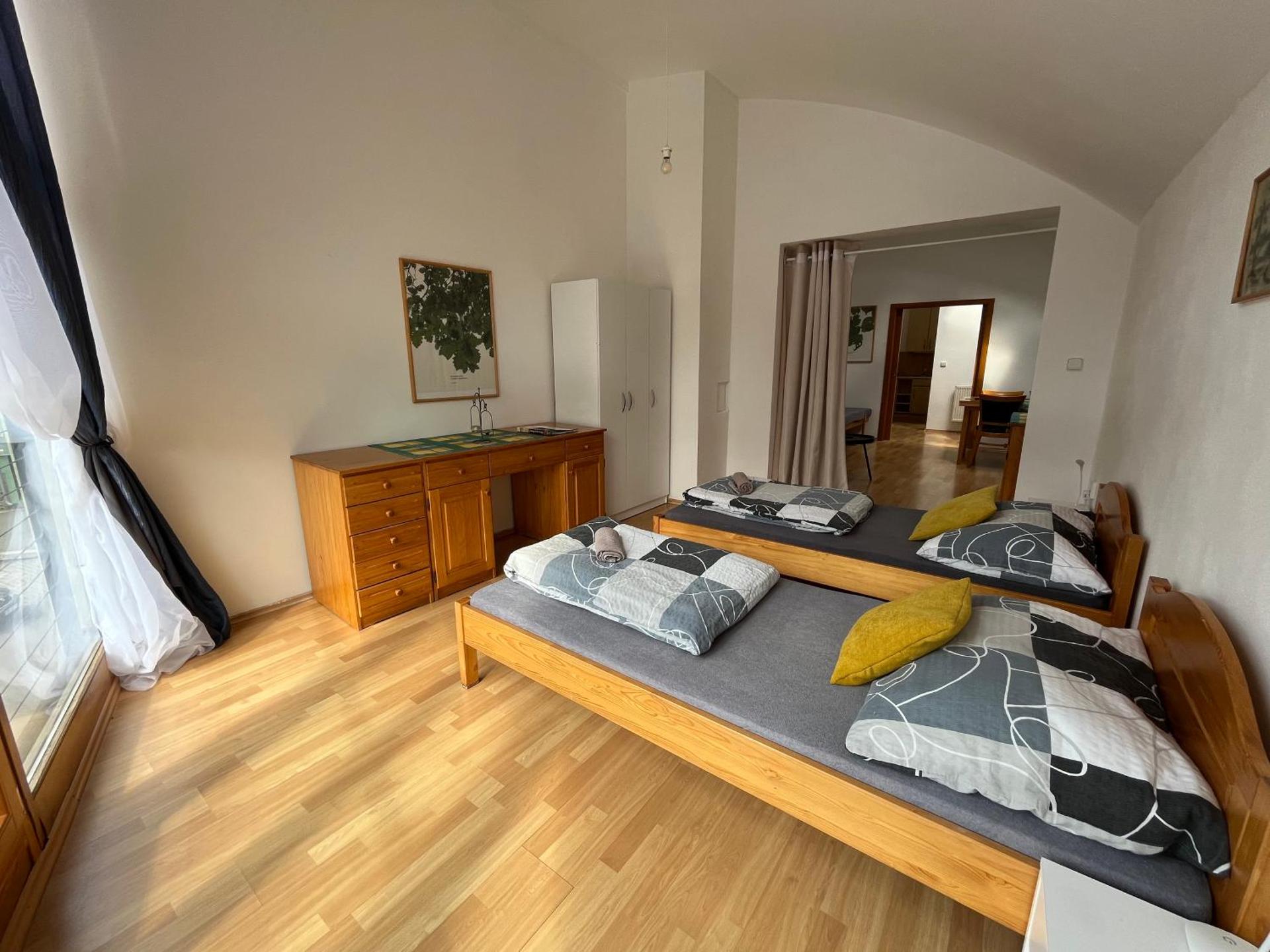 Apartmán s výhledem na zámek I