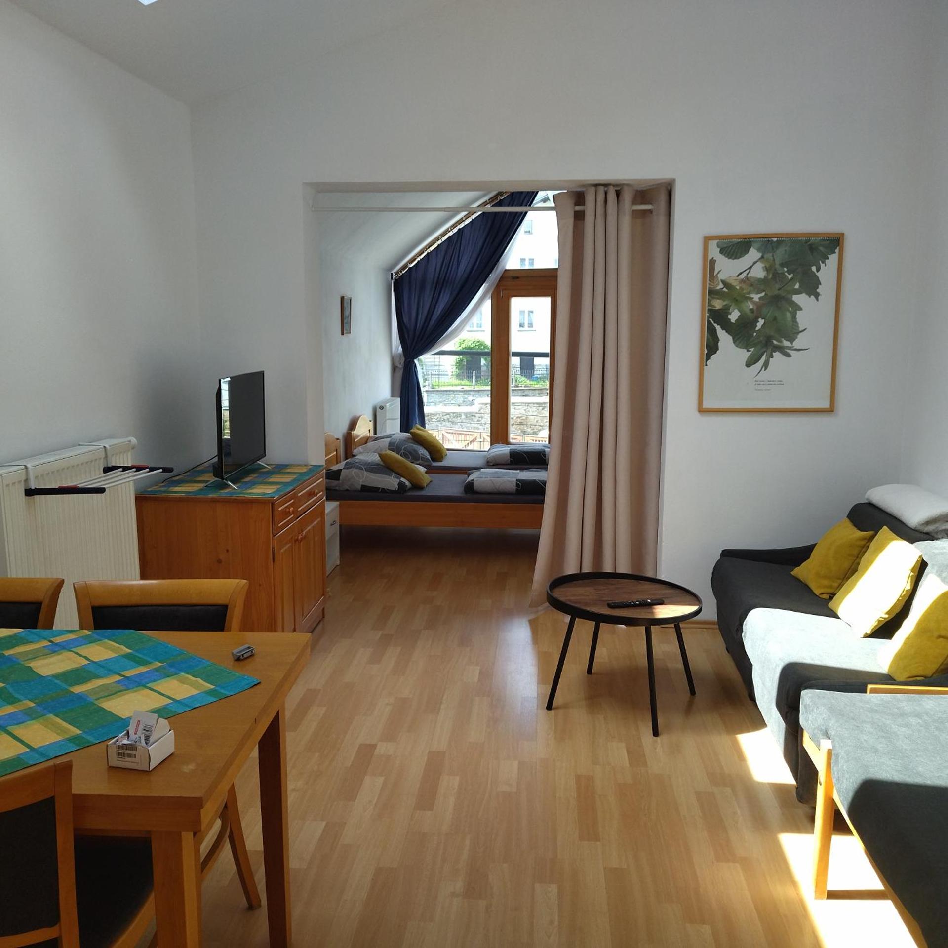 Apartmán s výhledem na zámek I