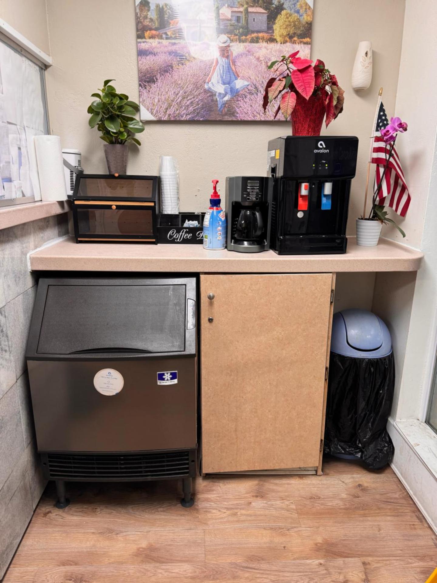 Coffee/tea facilities