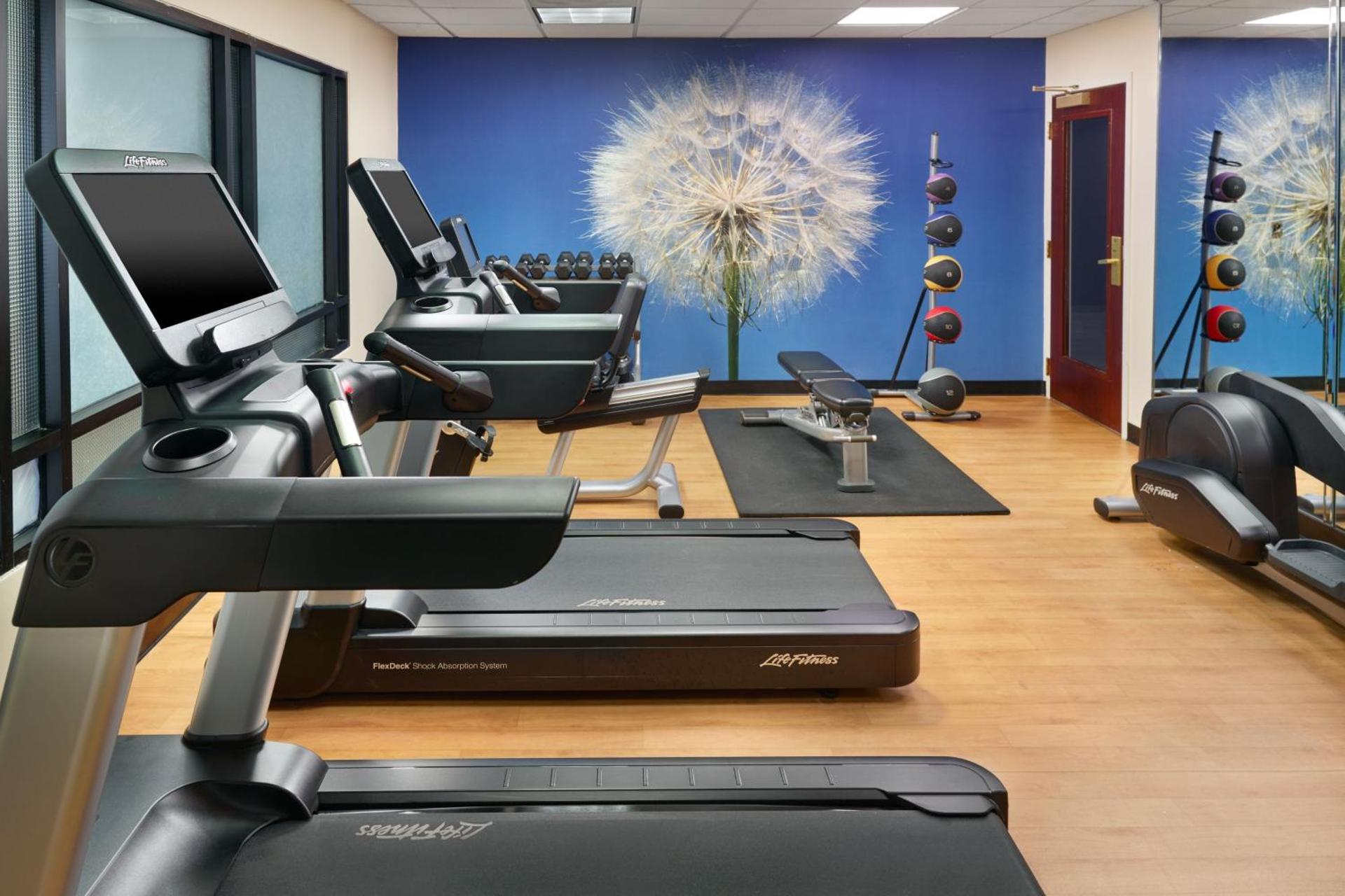 Fitness centre/facilities