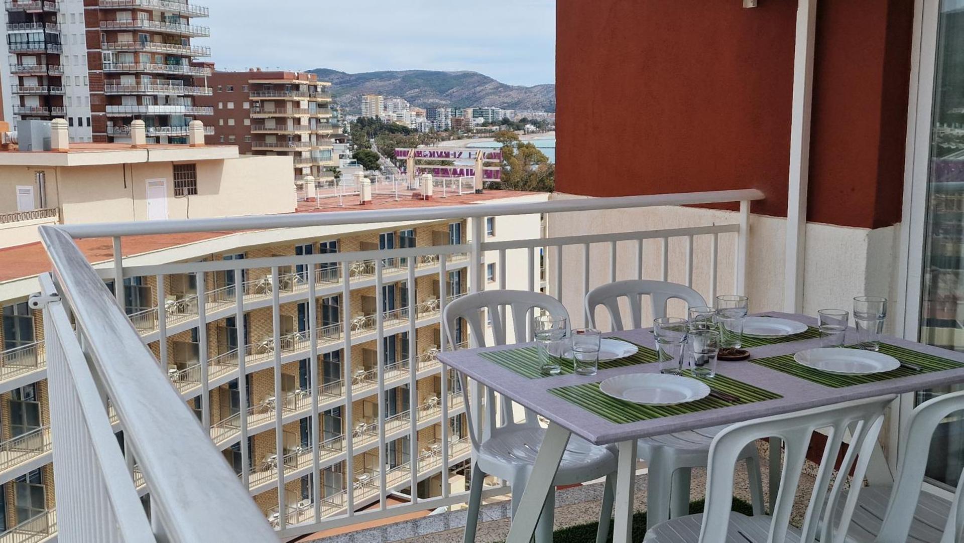 Incredible seafront with sunrise and sunset views