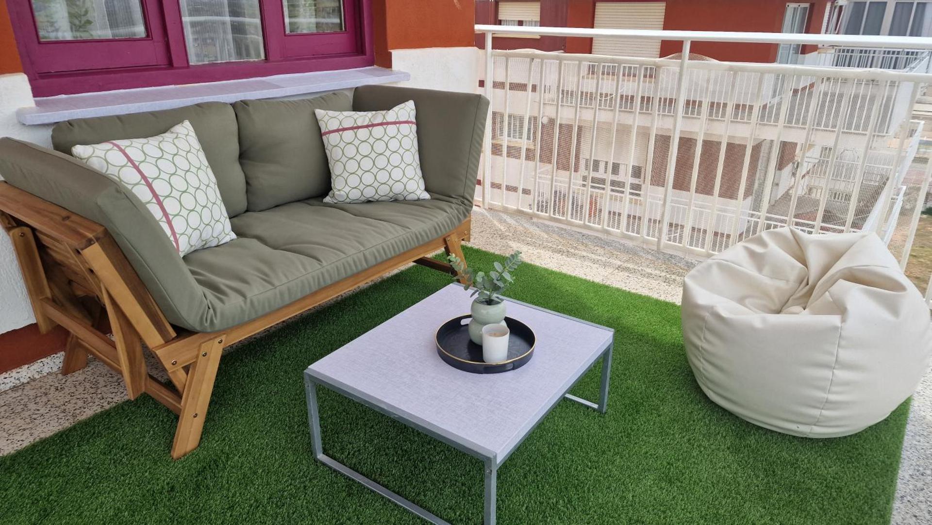 Incredible seafront with sunrise and sunset views