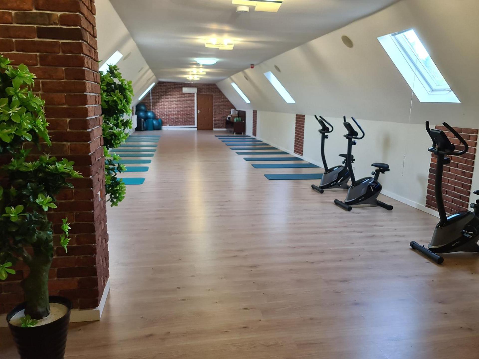 Fitness centre/facilities
