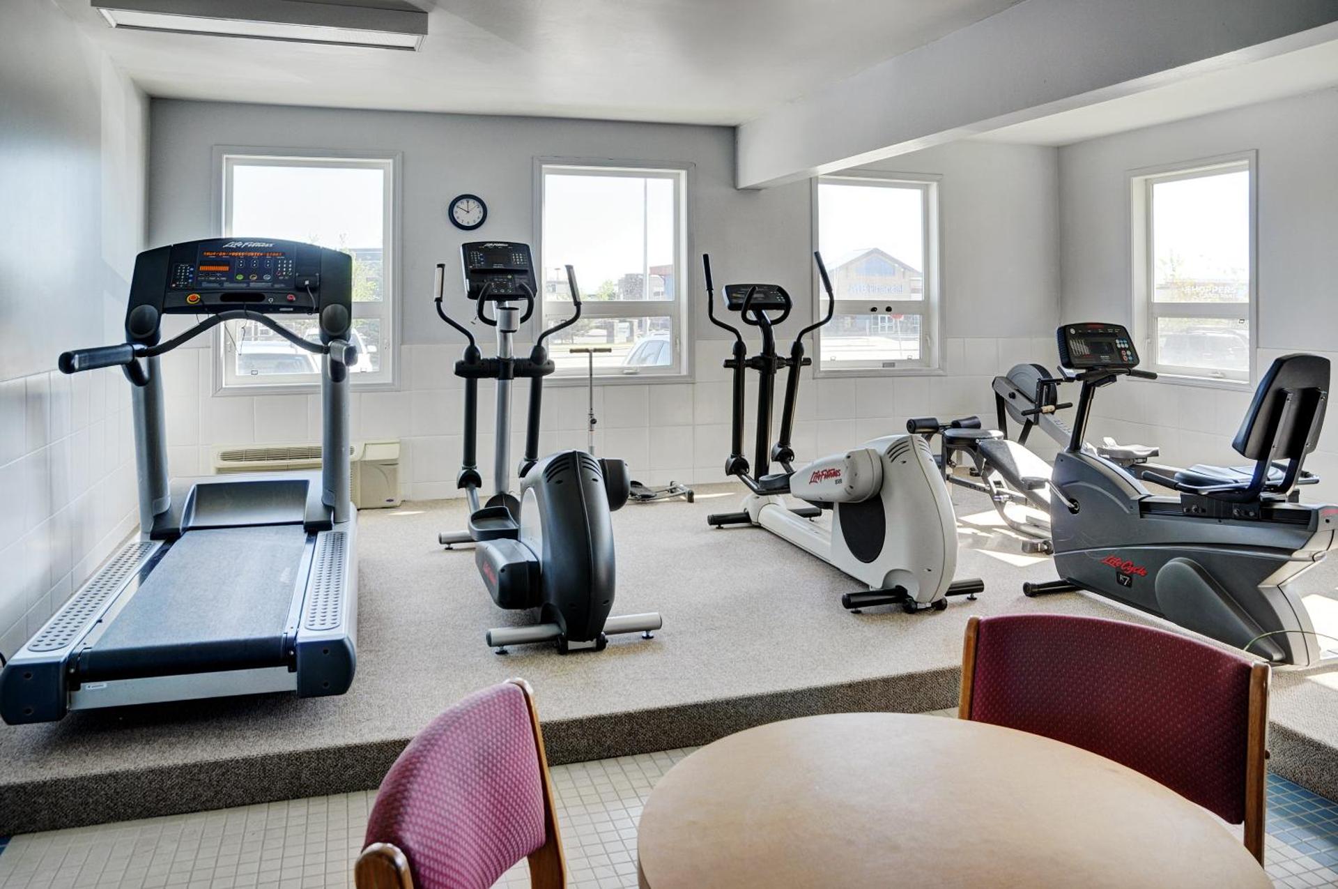 Fitness centre/facilities