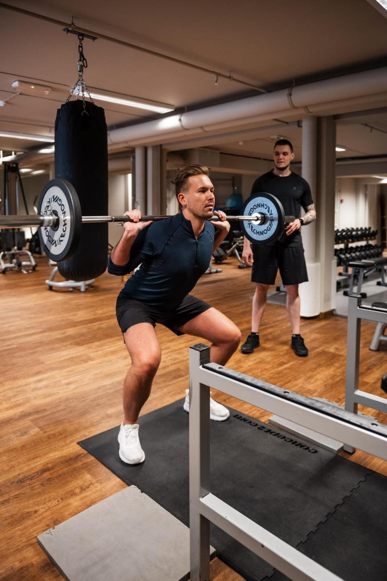 Fitness centre/facilities