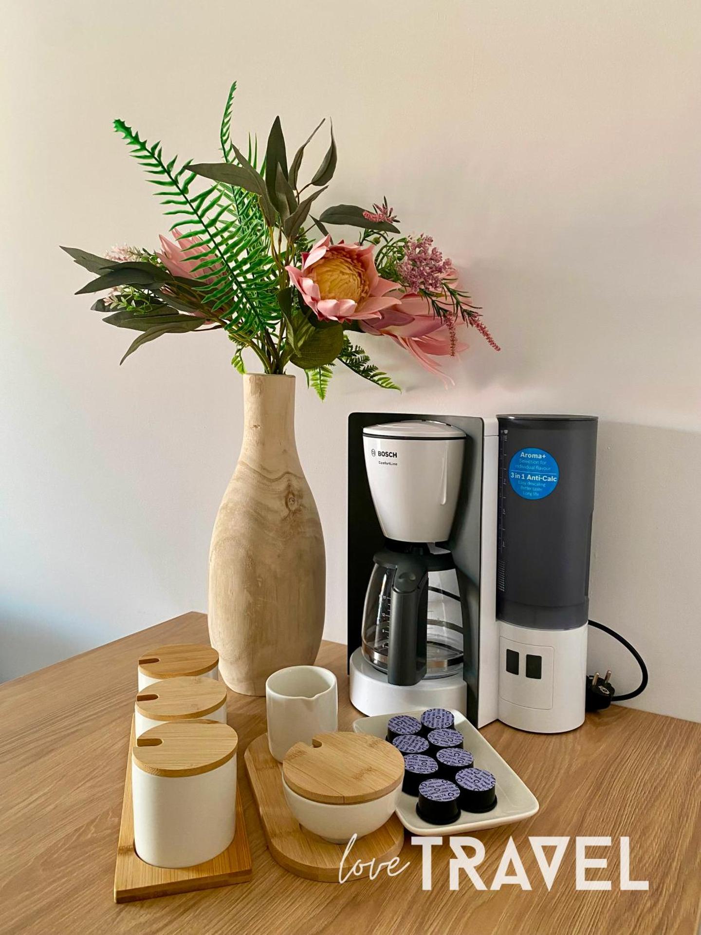 Coffee/tea facilities